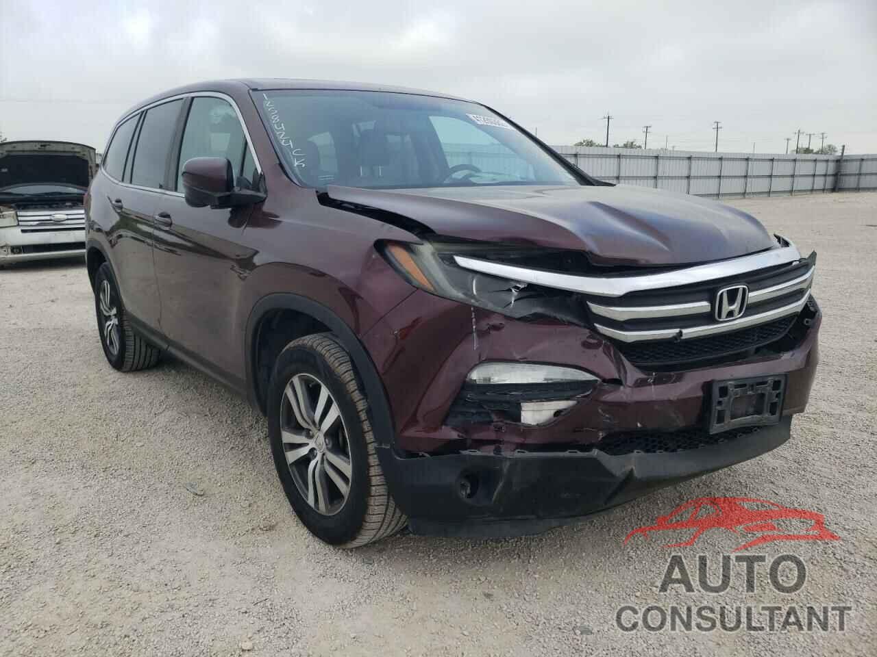 HONDA PILOT 2017 - 5FNYF5H57HB039907