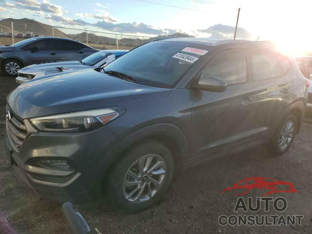 HYUNDAI TUCSON 2016 - KM8J33A4XGU236944