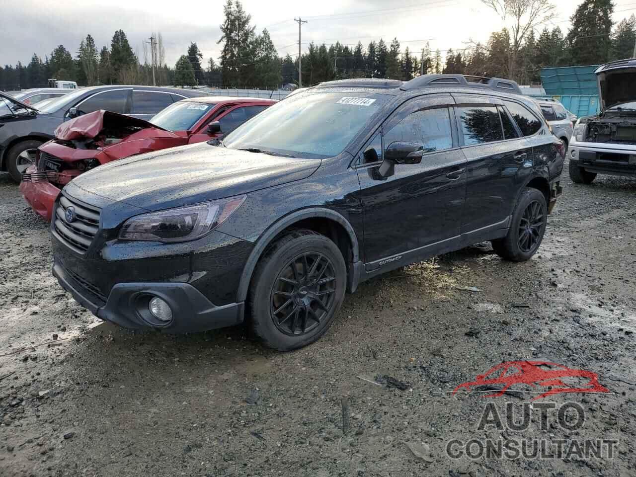 SUBARU OUTBACK 2016 - 4S4BSALCXG3217347