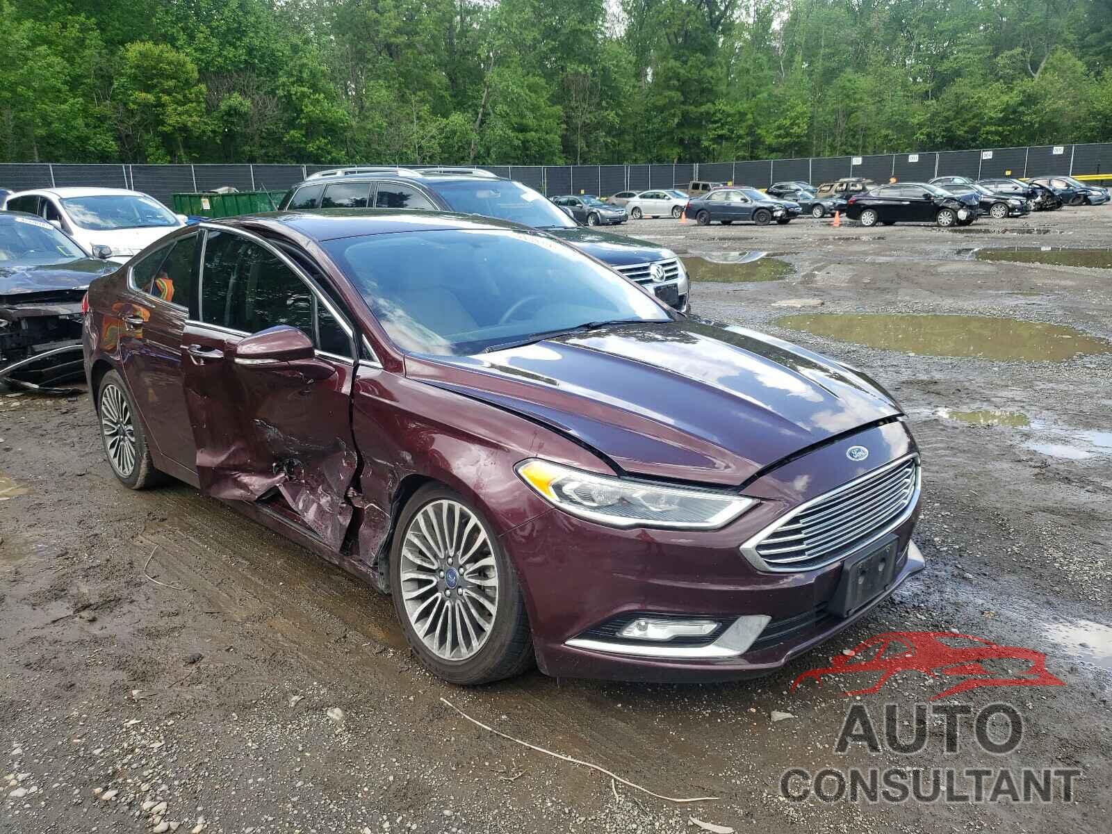 FORD FUSION 2017 - 3FA6P0K91HR116164