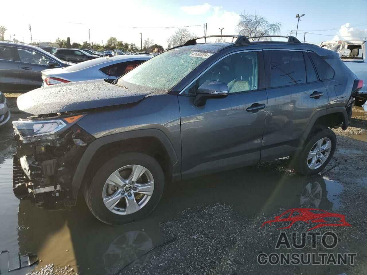 TOYOTA RAV4 2021 - 2T3W1RFV1MC121654