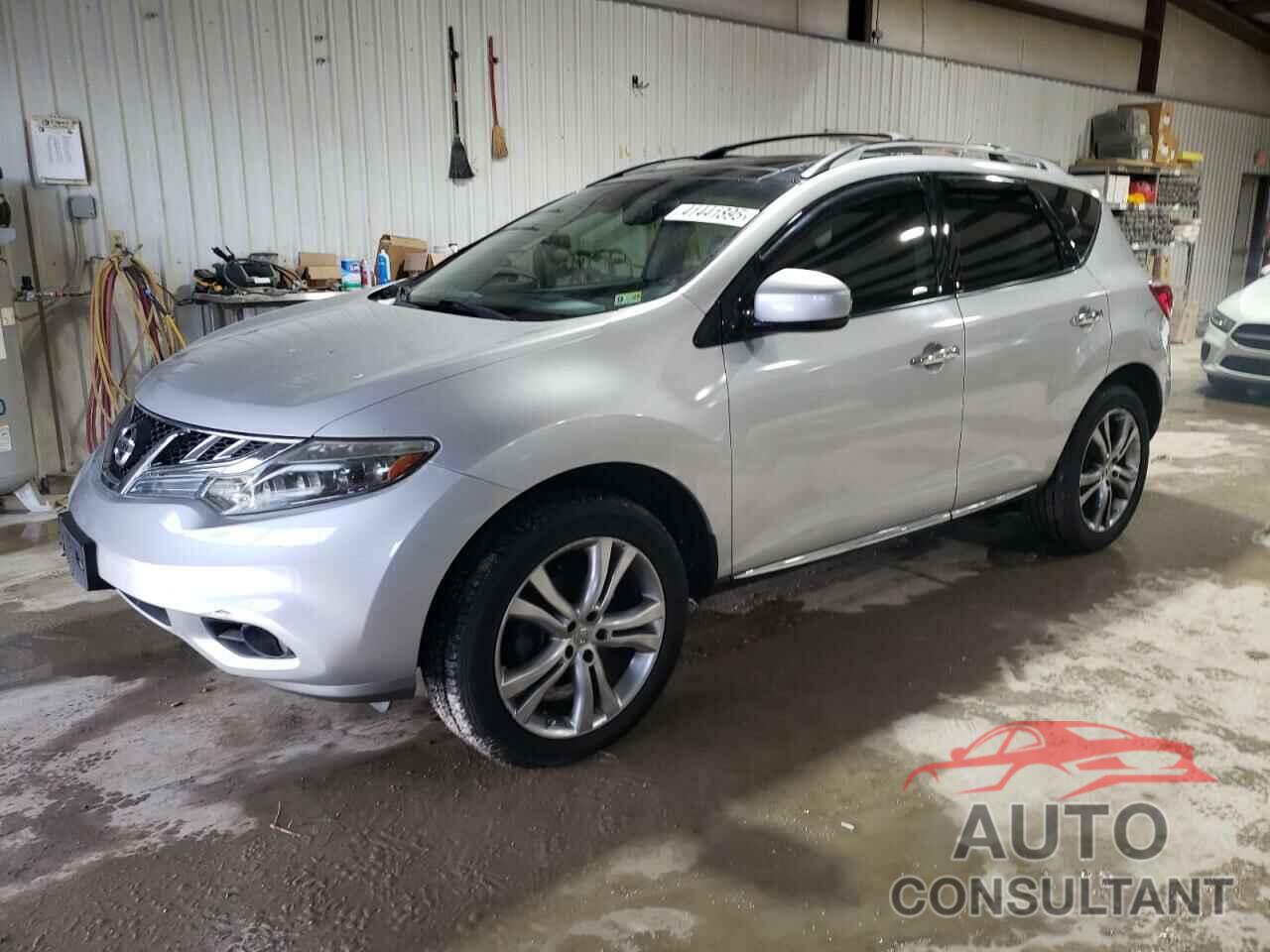 NISSAN MURANO 2011 - JN8AZ1MW5BW179722