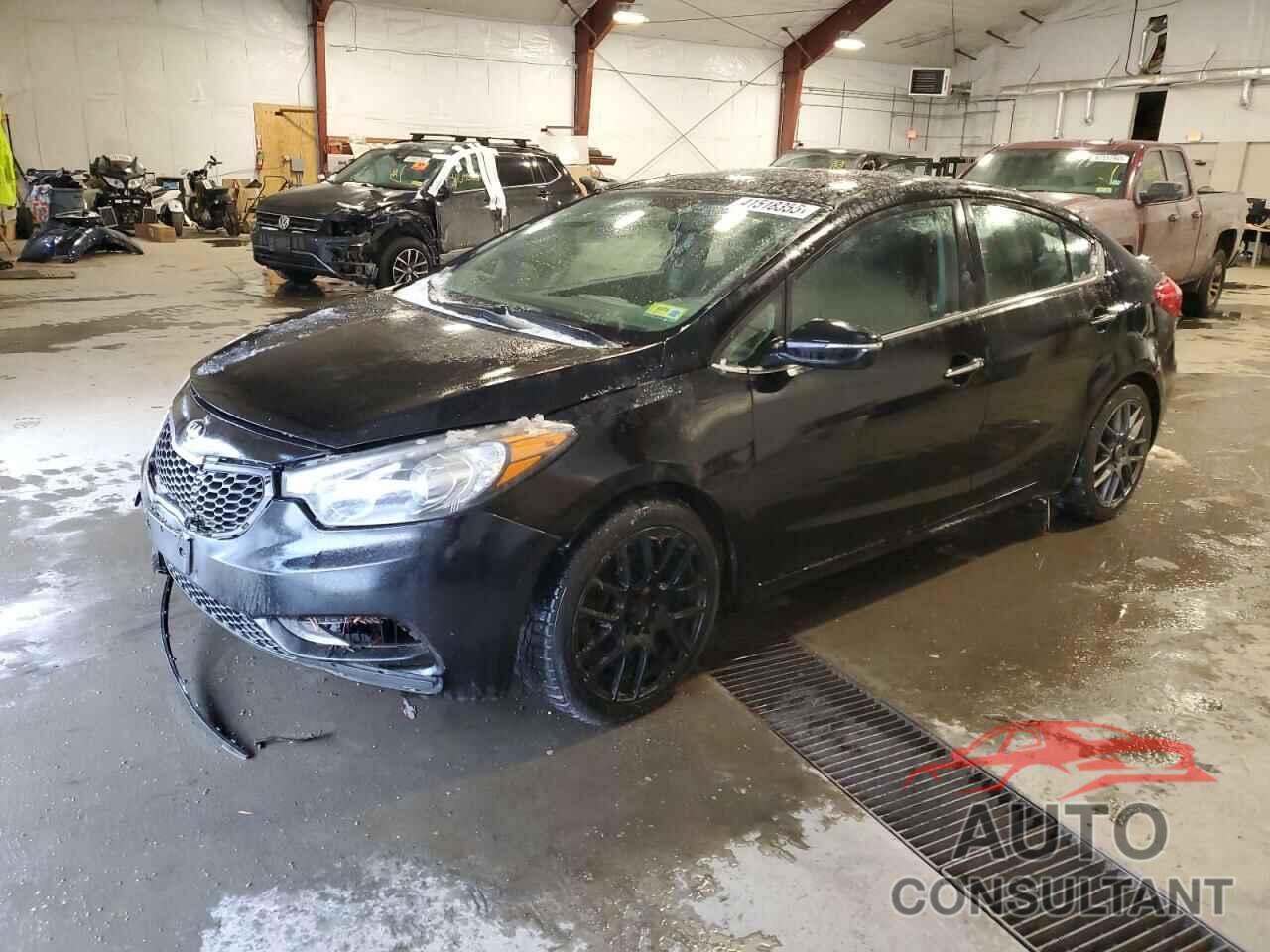 KIA FORTE 2015 - KNAFX4A80F5266578