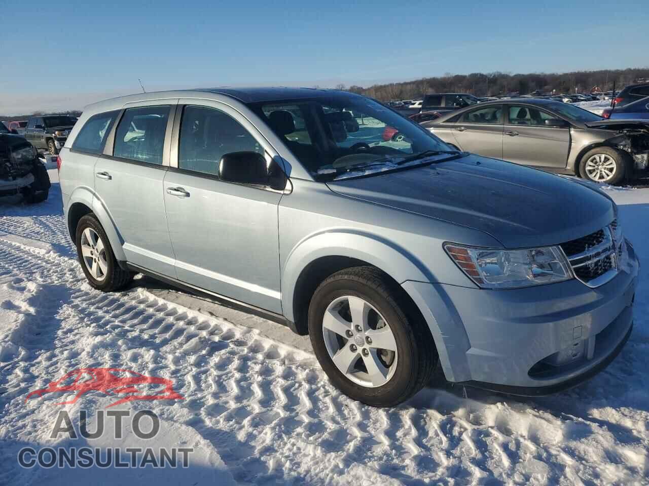 DODGE JOURNEY 2013 - 3C4PDCAB6DT576821