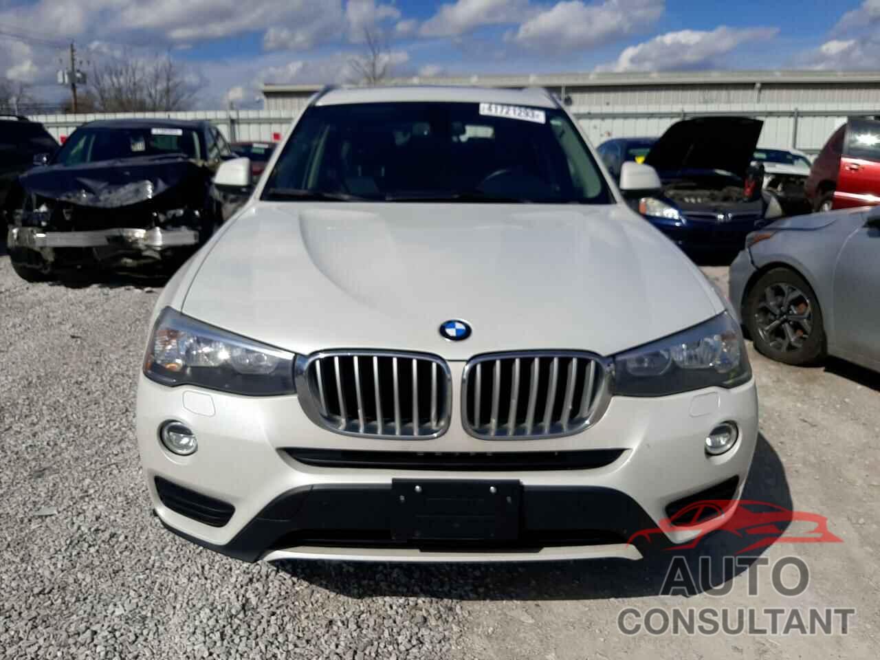 BMW X3 2016 - 5UXWX9C58G0D86387