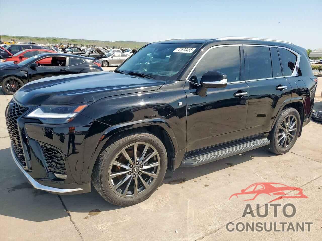 LEXUS LX 600 BAS 2023 - JTJMB7CX0P4038924