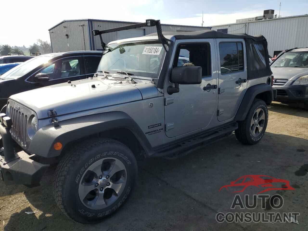 JEEP WRANGLER 2016 - 1C4HJWDG9GL283355