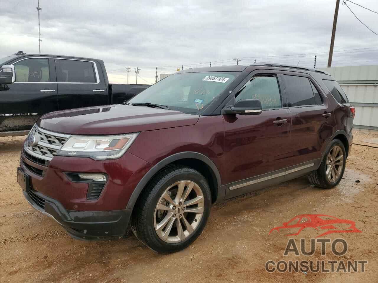 FORD EXPLORER 2018 - 1FM5K7D87JGB88772