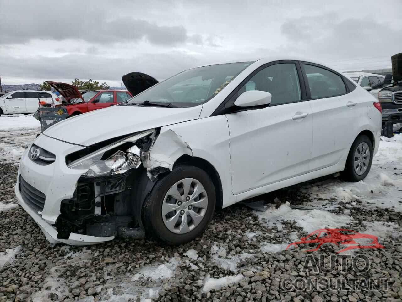 HYUNDAI ACCENT 2017 - KMHCT4AE7HU310717