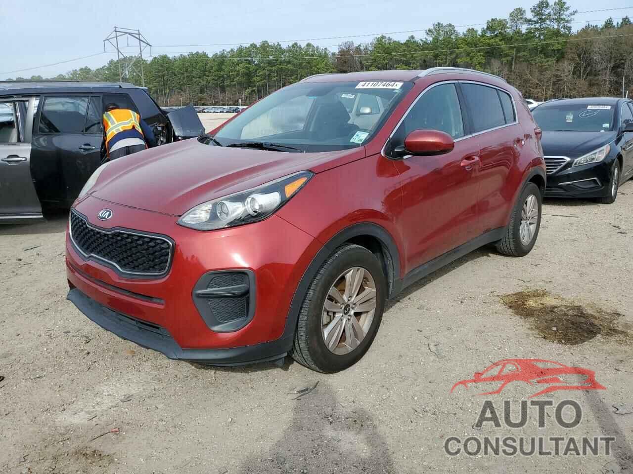 KIA SPORTAGE 2017 - KNDPM3ACXH7174951