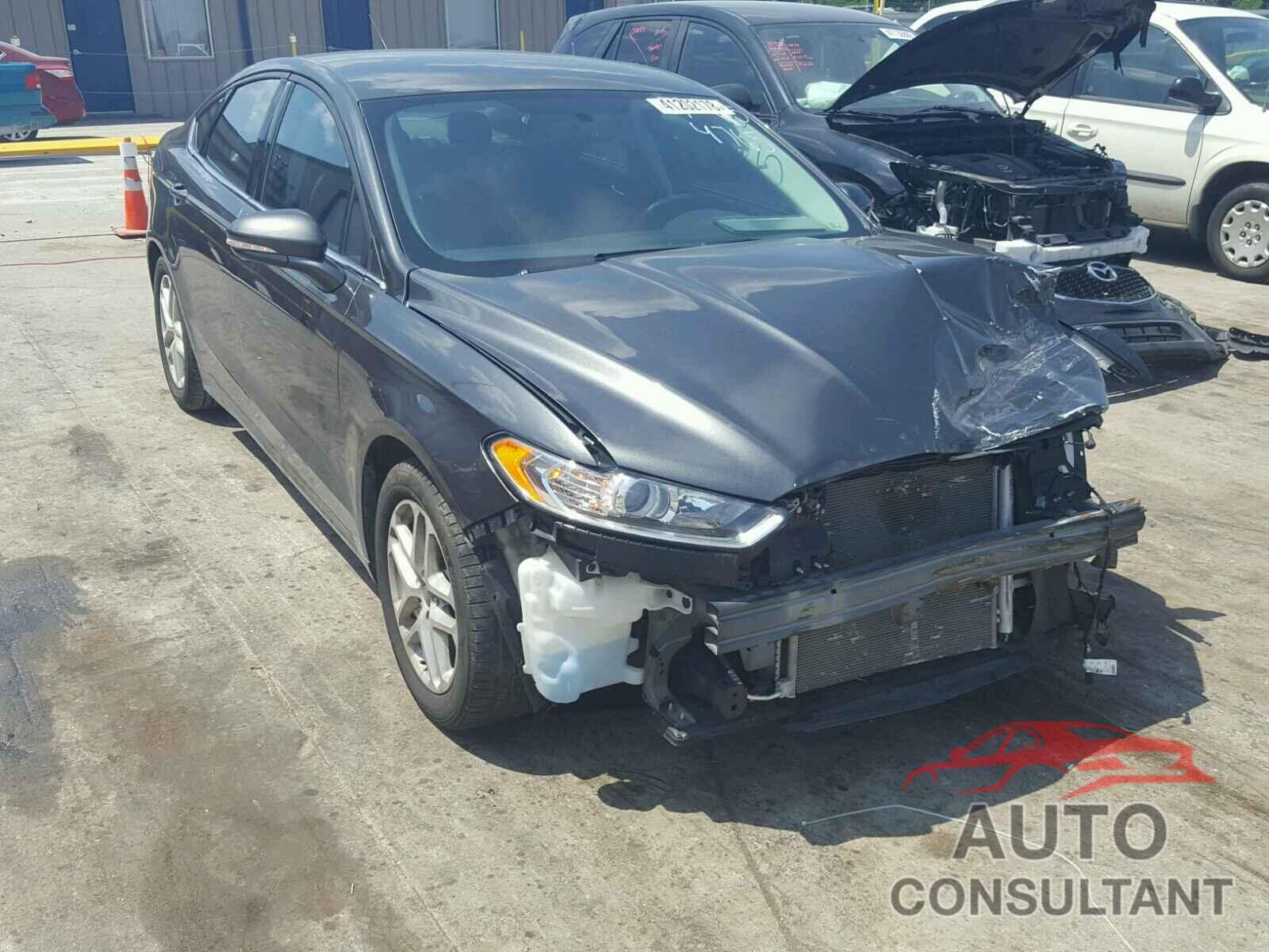 FORD FUSION 2016 - 1FA6P0H78G5134765