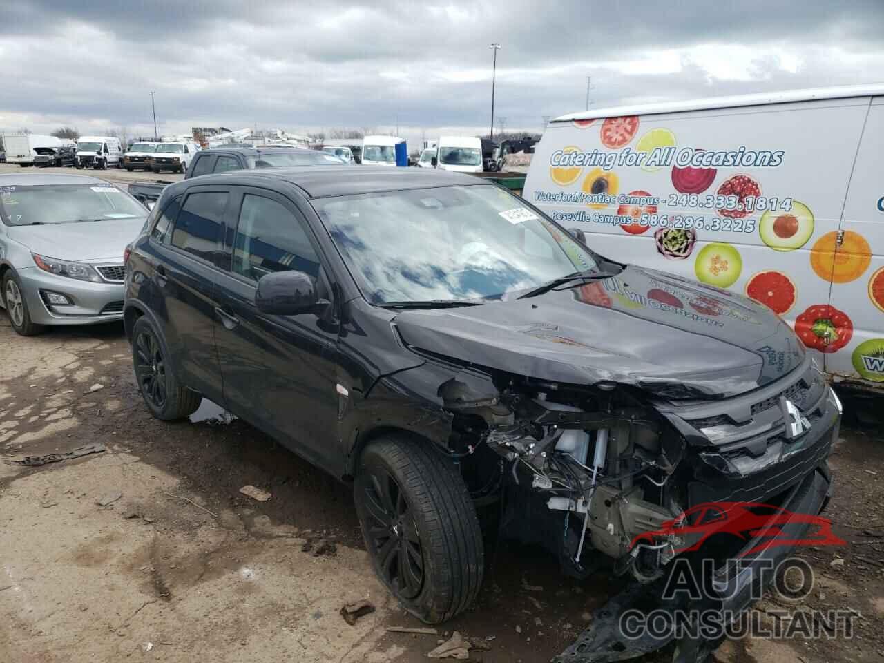 MITSUBISHI OUTLANDER 2022 - JA4APUAU5NU002510