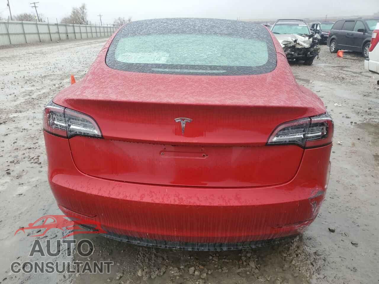 TESLA MODEL 3 2022 - 5YJ3E1EA2NF192004
