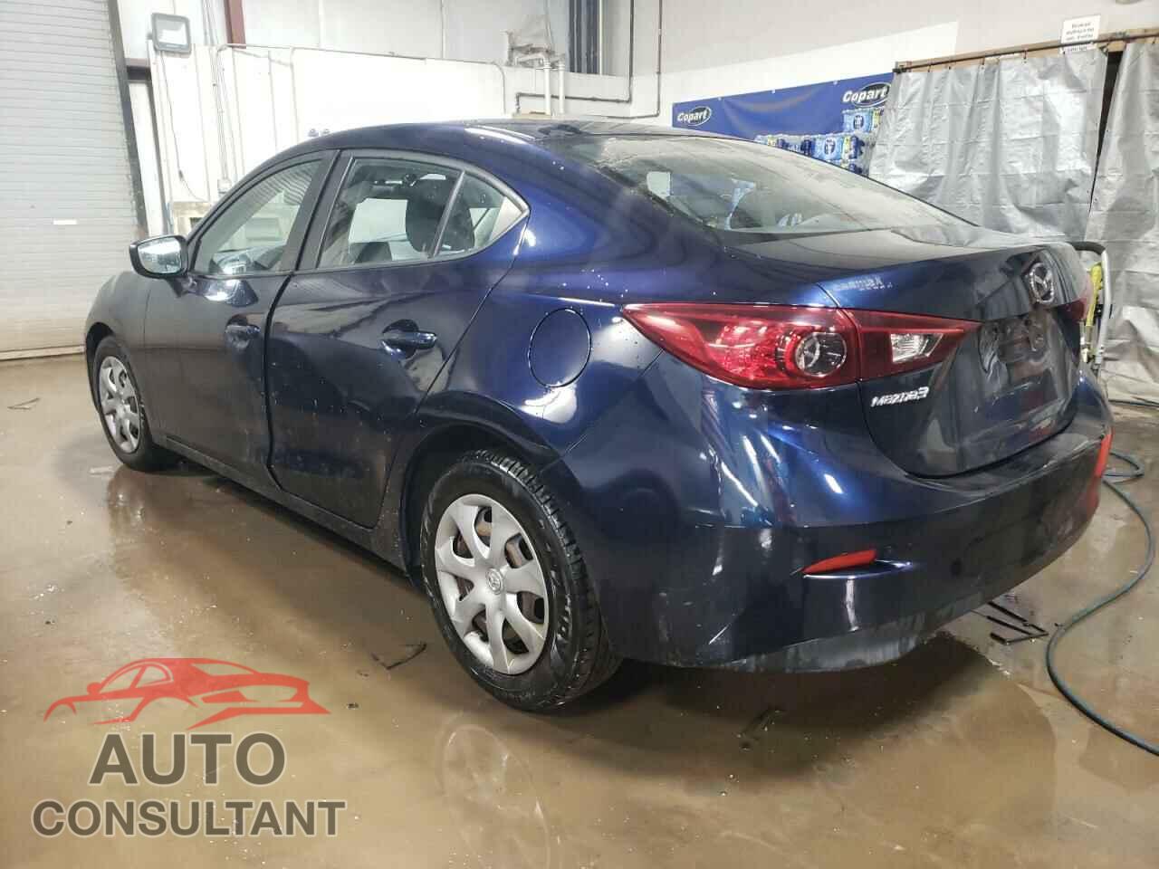 MAZDA 3 2017 - JM1BN1U74H1103208
