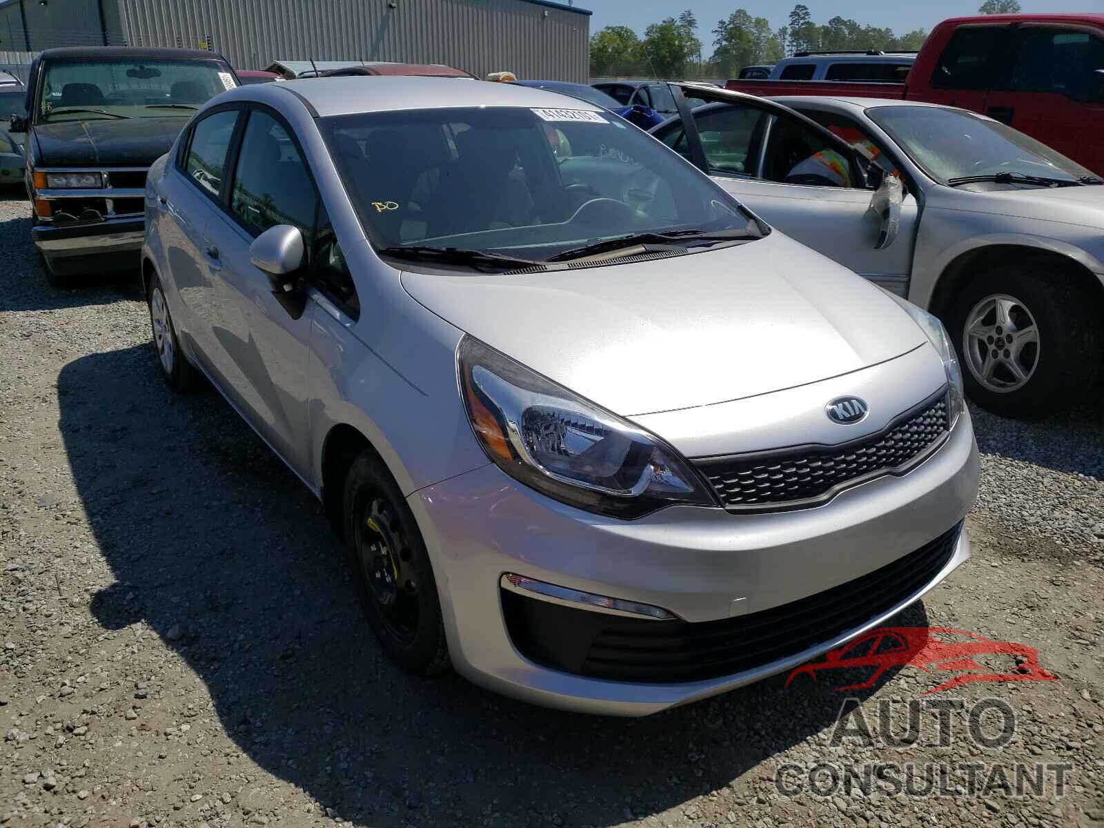 KIA RIO 2017 - KNADM4A37H6012271