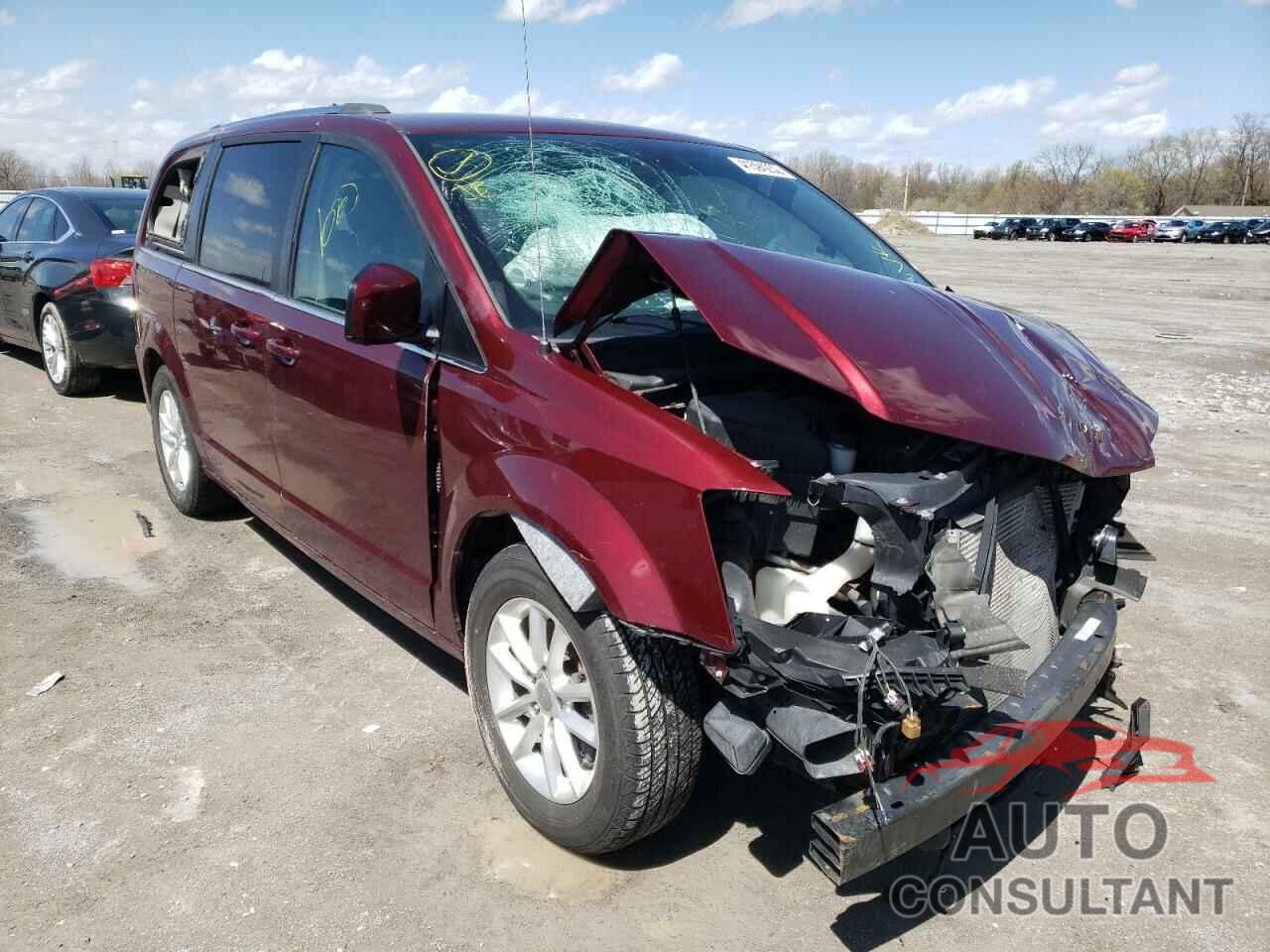 DODGE GRAND CARA 2019 - 2C4RDGCG8KR543635