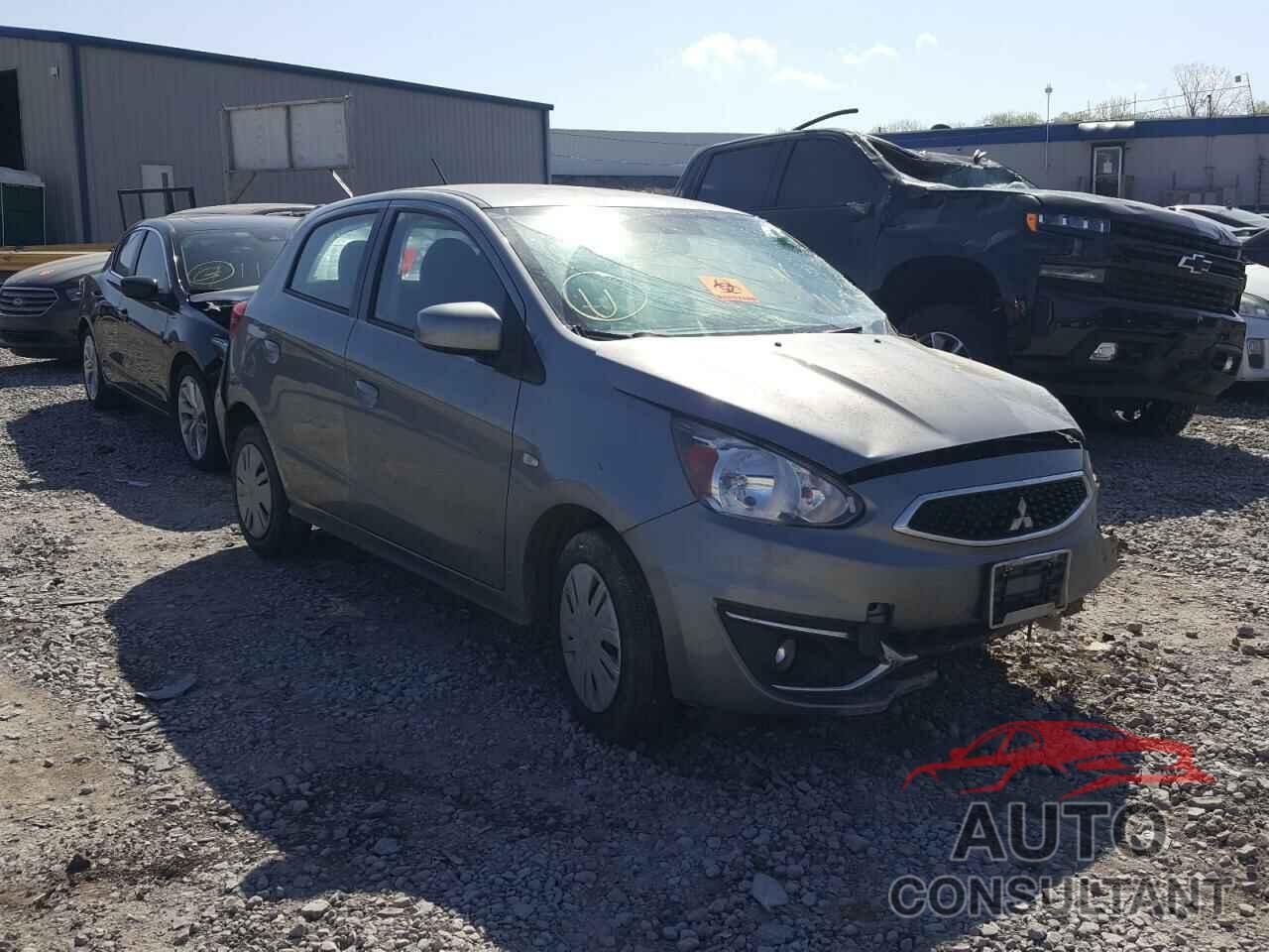 MITSUBISHI MIRAGE 2017 - ML32A3HJ7HH008293