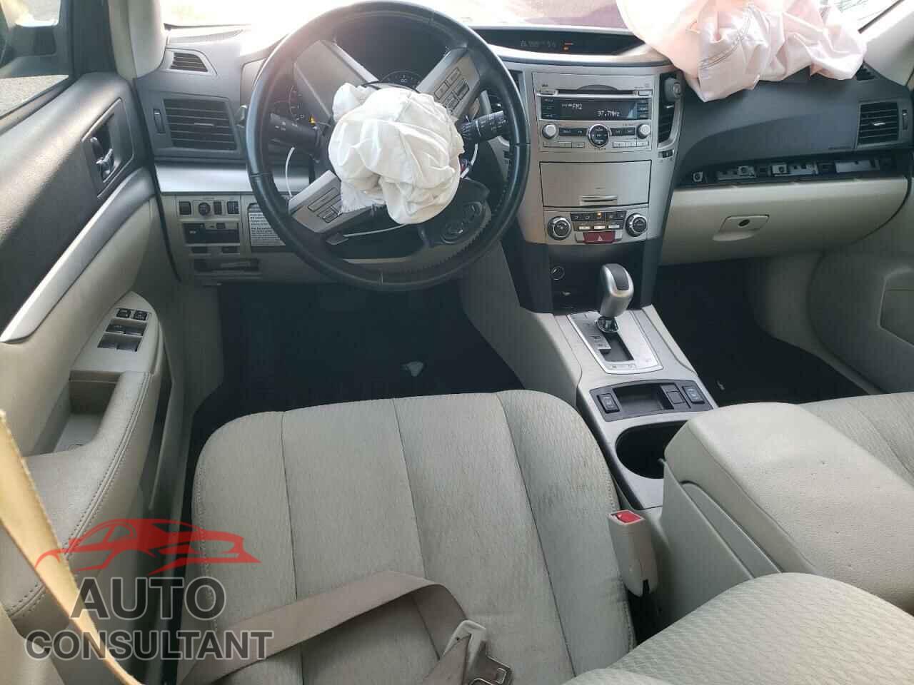 SUBARU OUTBACK 2011 - 4S4BRBCC7B3372609