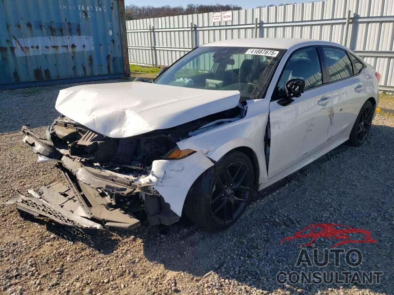 HONDA CIVIC 2022 - 2HGFE2F59NH551428