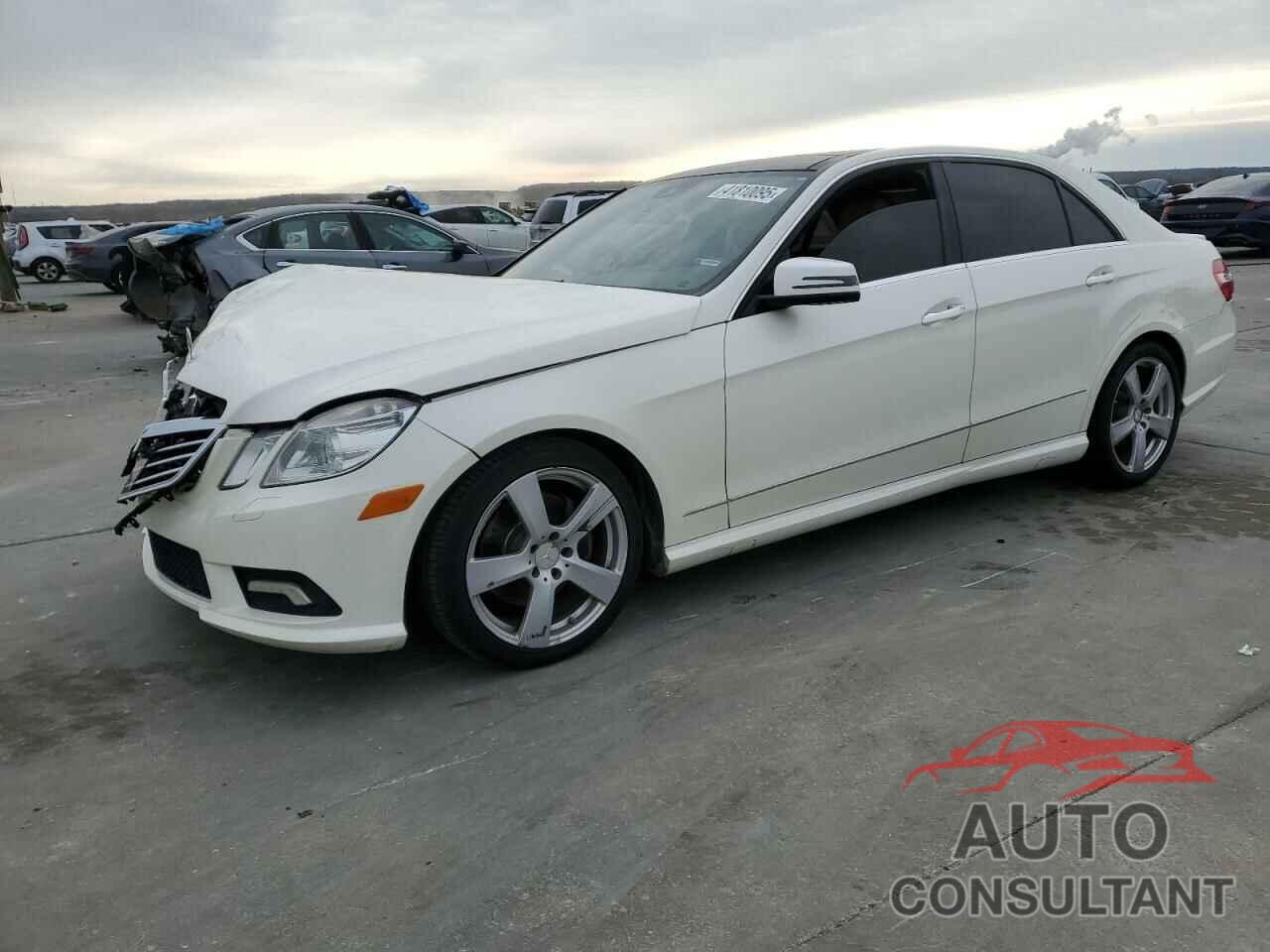 MERCEDES-BENZ E-CLASS 2011 - WDDHF5GBXBA417425