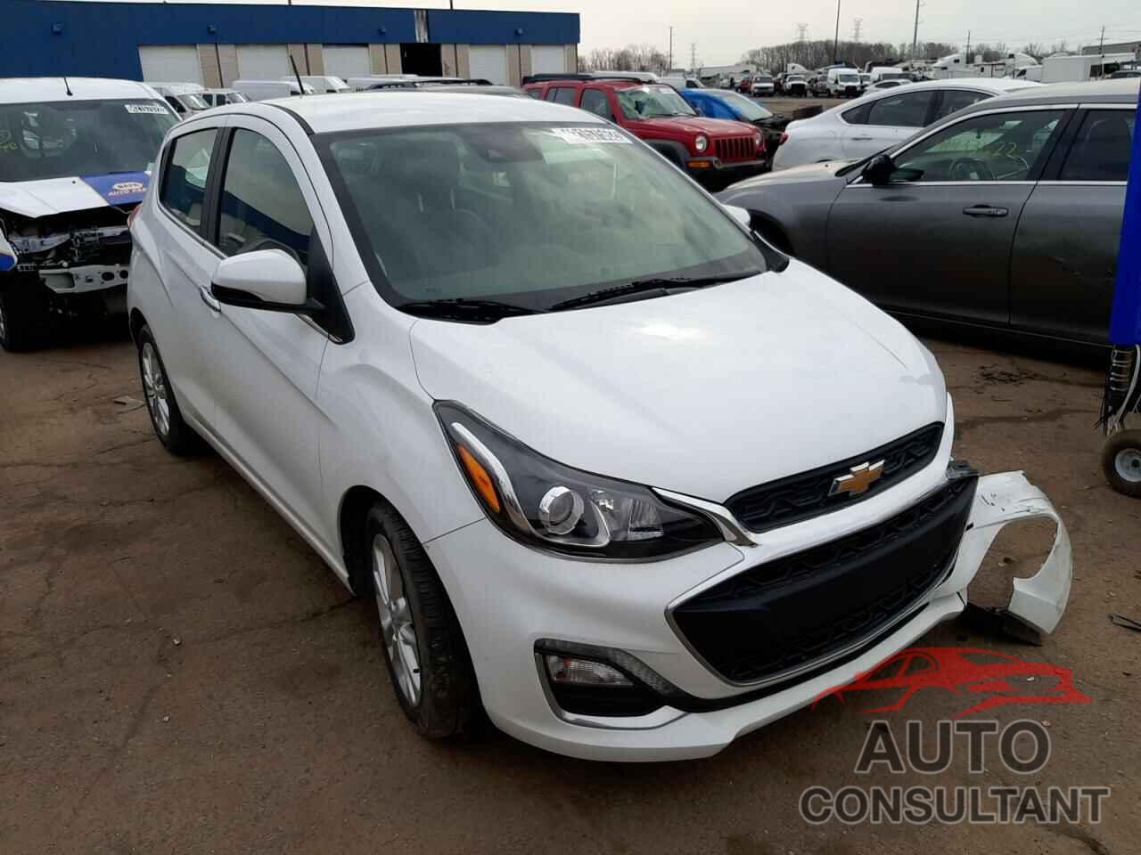 CHEVROLET SPARK 2021 - KL8CF6SA8MC733639