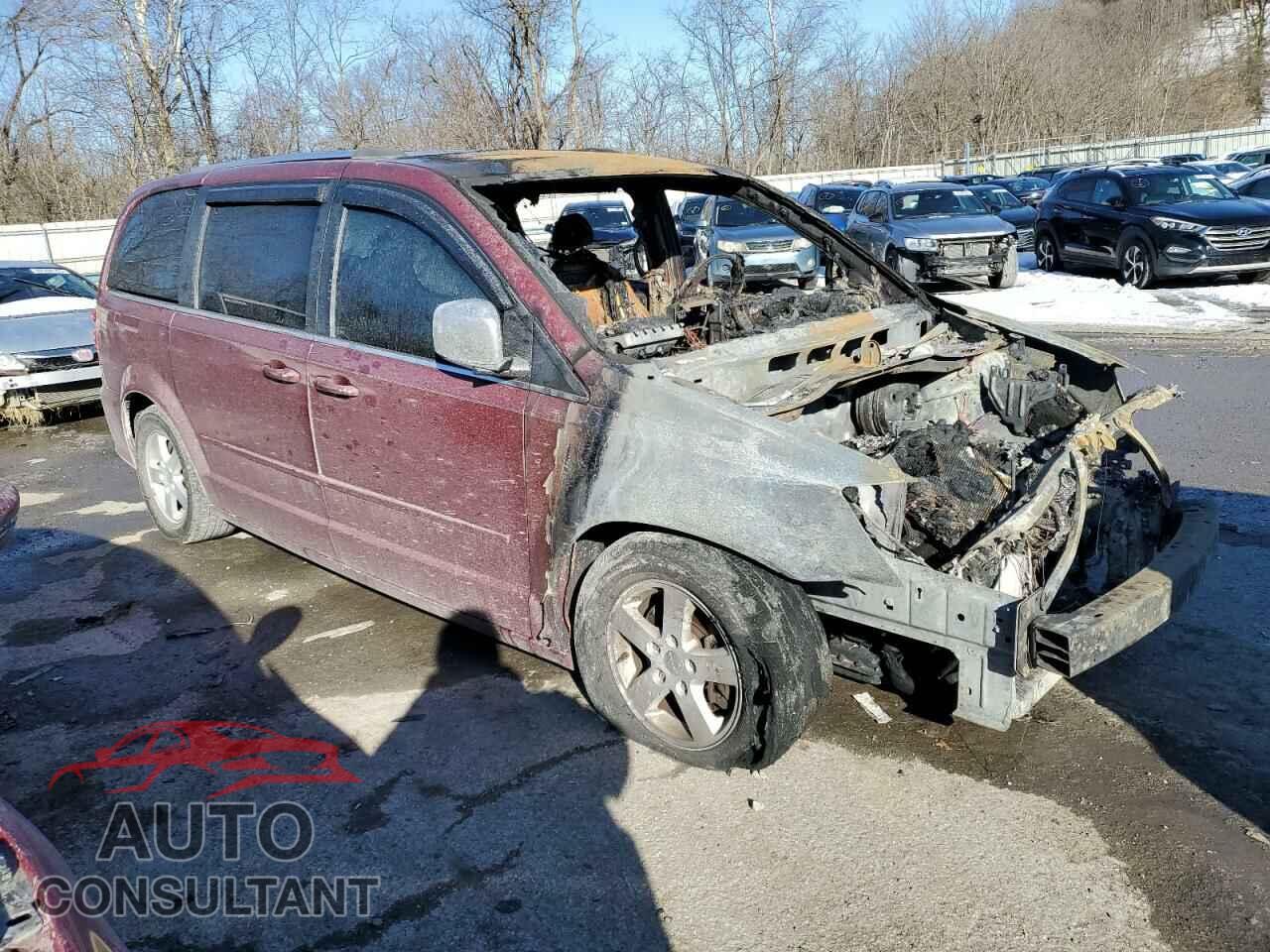 DODGE CARAVAN 2011 - 2D4RN5DG9BR710197