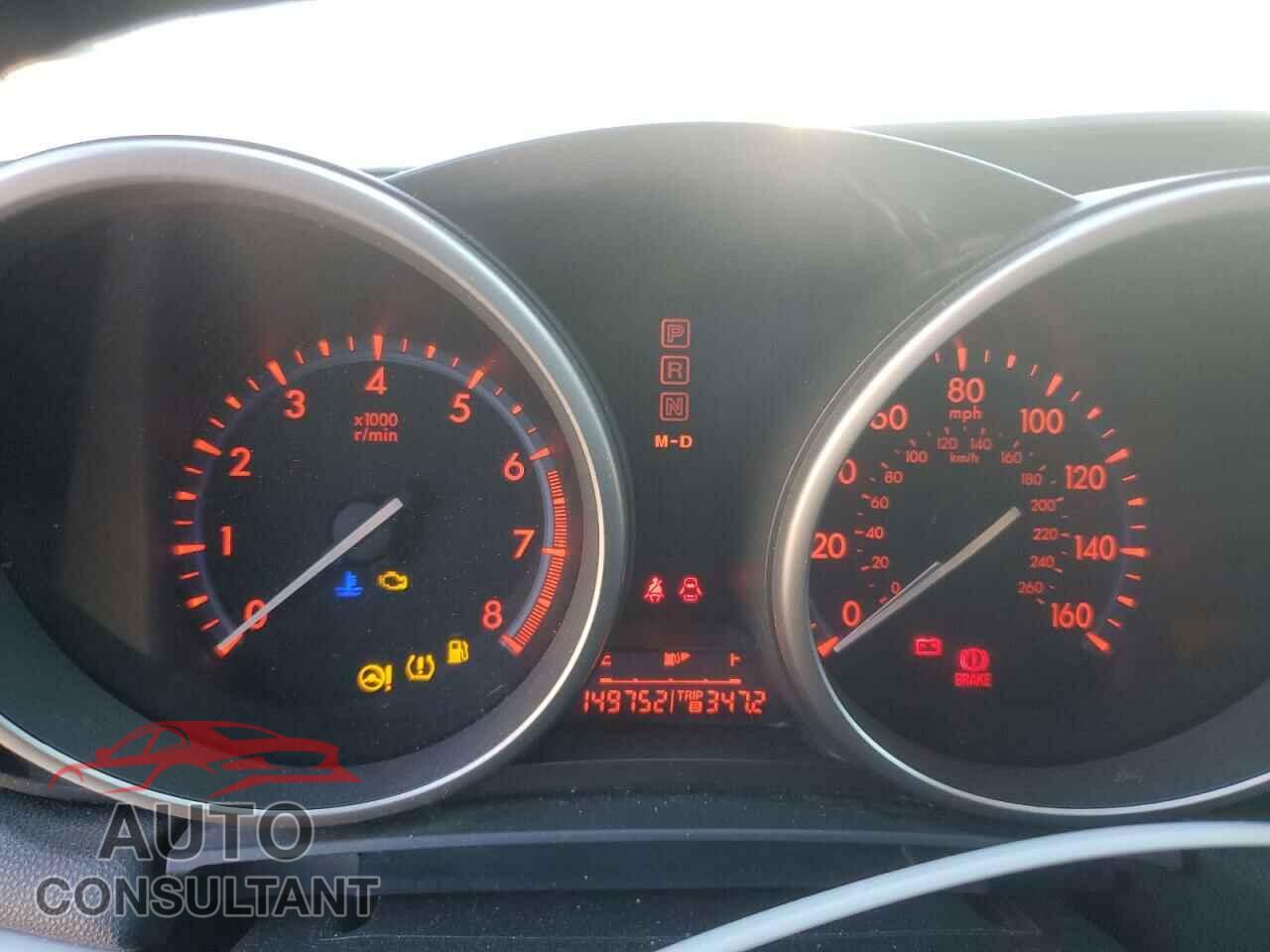 MAZDA MAZDA3 2011 - JM1BL1M58B1390080