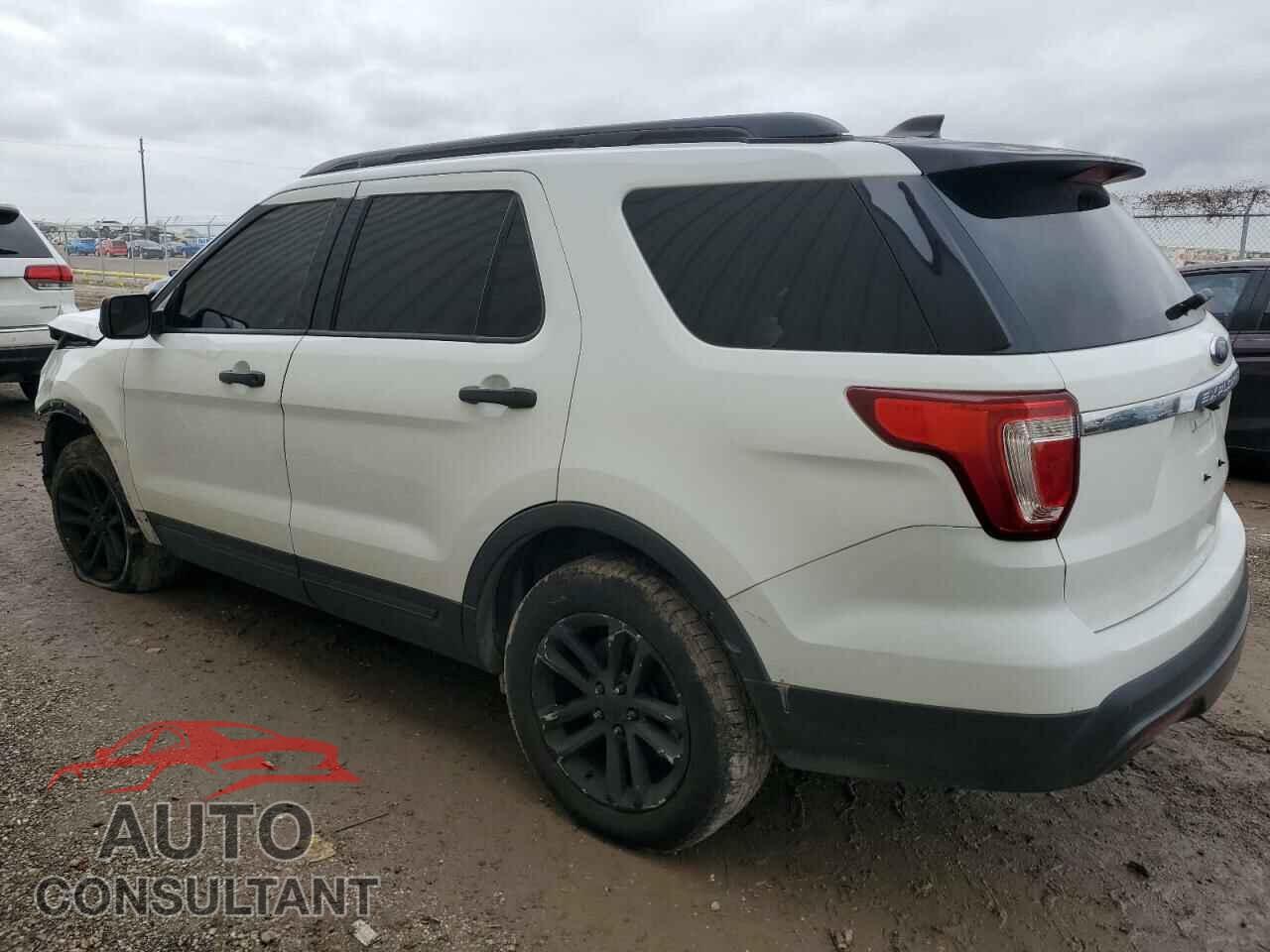 FORD EXPLORER 2017 - 1FM5K8B81HGA65889