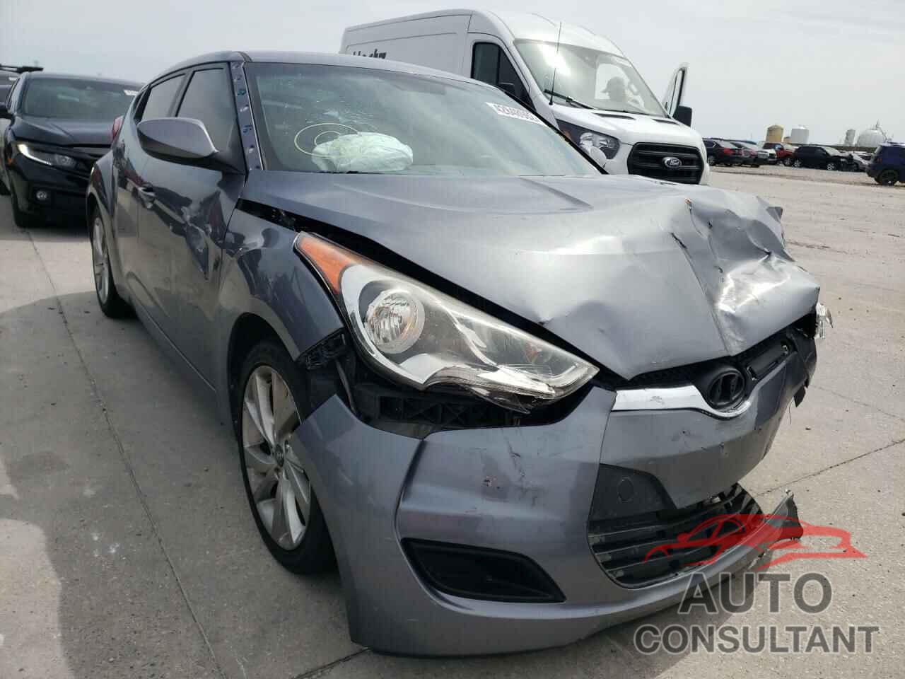 HYUNDAI VELOSTER 2016 - KMHTC6AD8GU274277