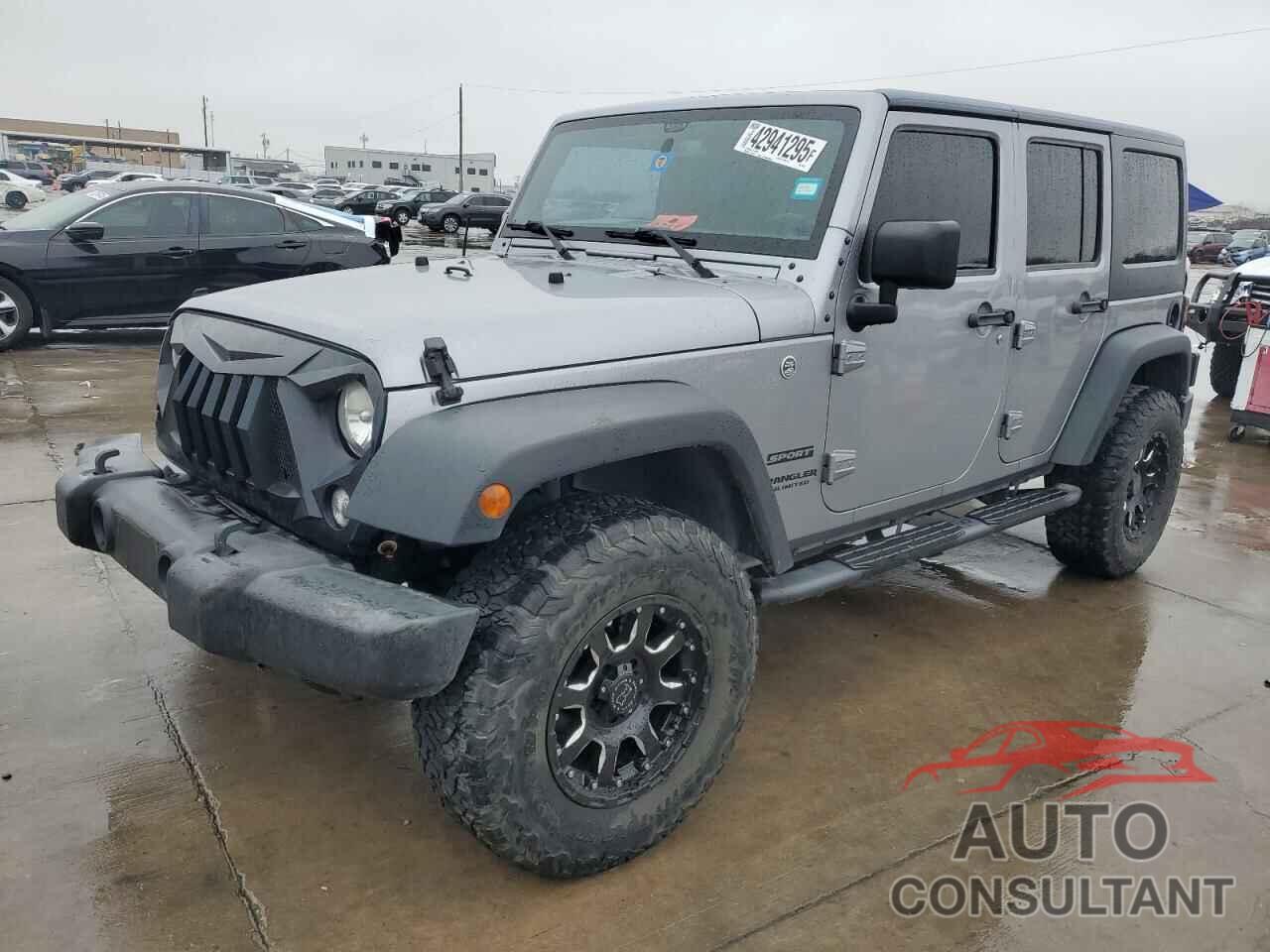 JEEP WRANGLER 2017 - 1C4HJWDG0HL585702