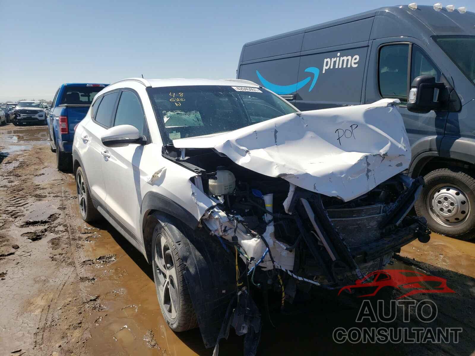 HYUNDAI TUCSON 2016 - KM8J3CA2XGU221939
