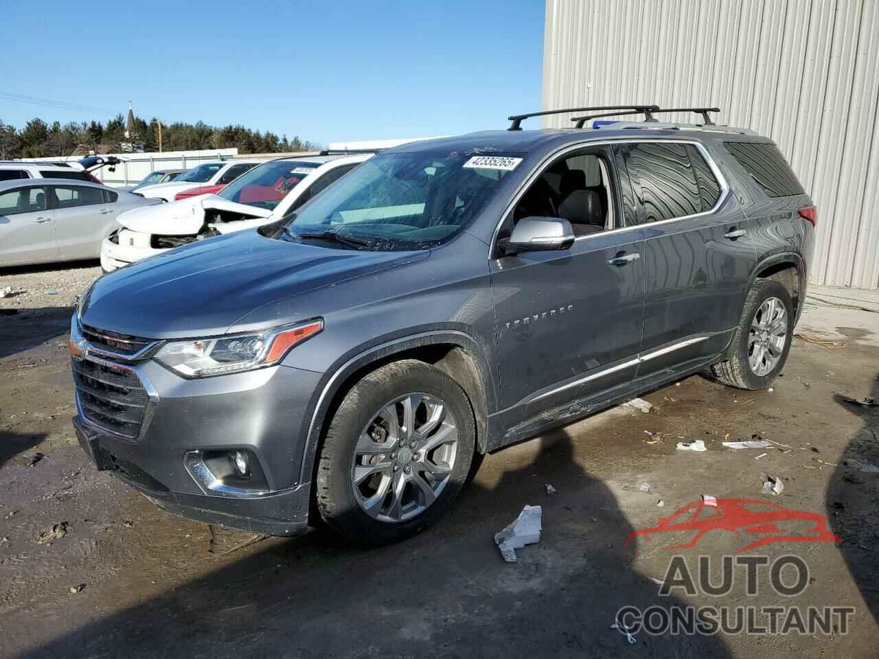 CHEVROLET TRAVERSE 2018 - 1GNEVJKW0JJ261131