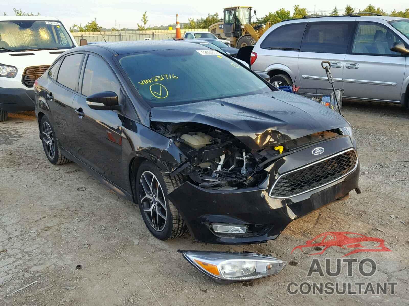 FORD FOCUS 2015 - 1FADP3F26FL231716