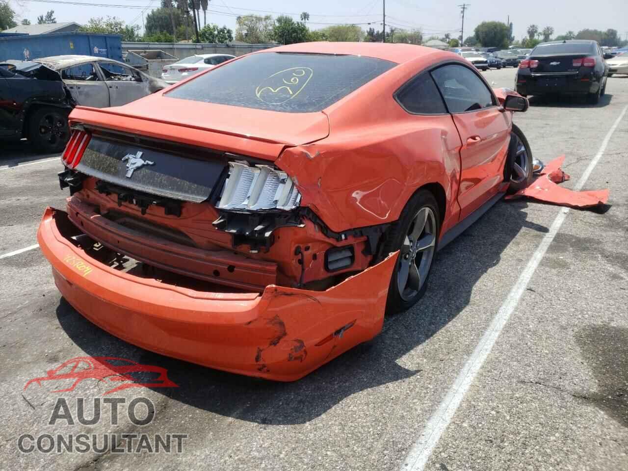 FORD MUSTANG 2016 - 1FA6P8AM2G5266869