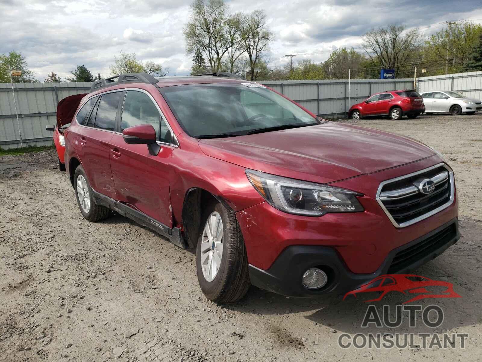 SUBARU OUTBACK 2018 - 4S4BSAHC4J3219997
