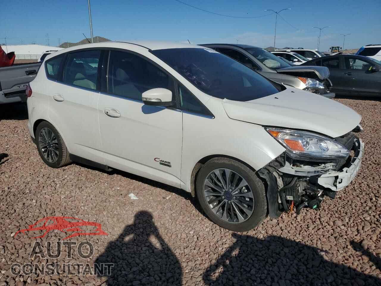 FORD CMAX 2017 - 1FADP5FU0HL106002