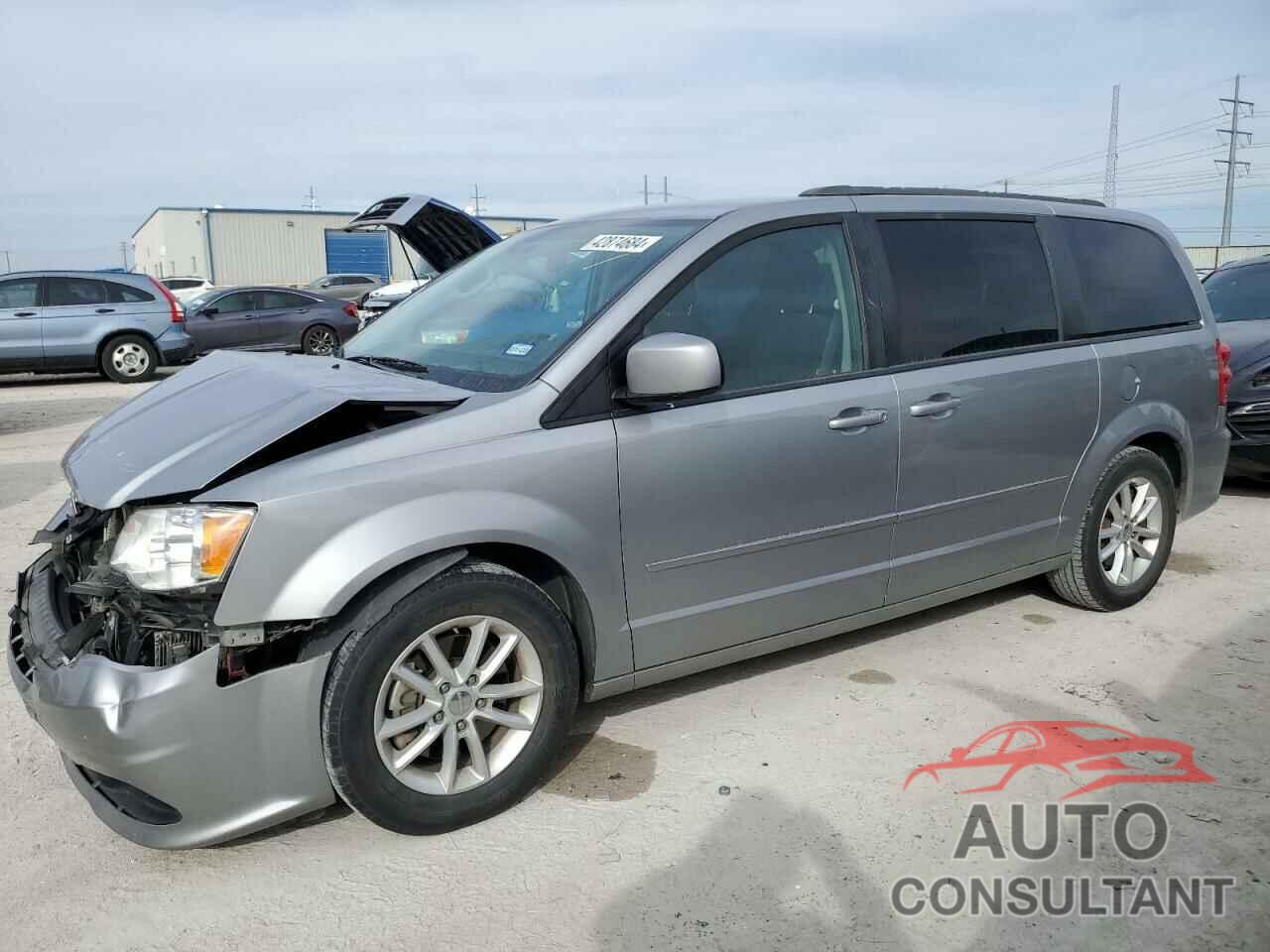 DODGE CARAVAN 2016 - 2C4RDGCG7GR373131