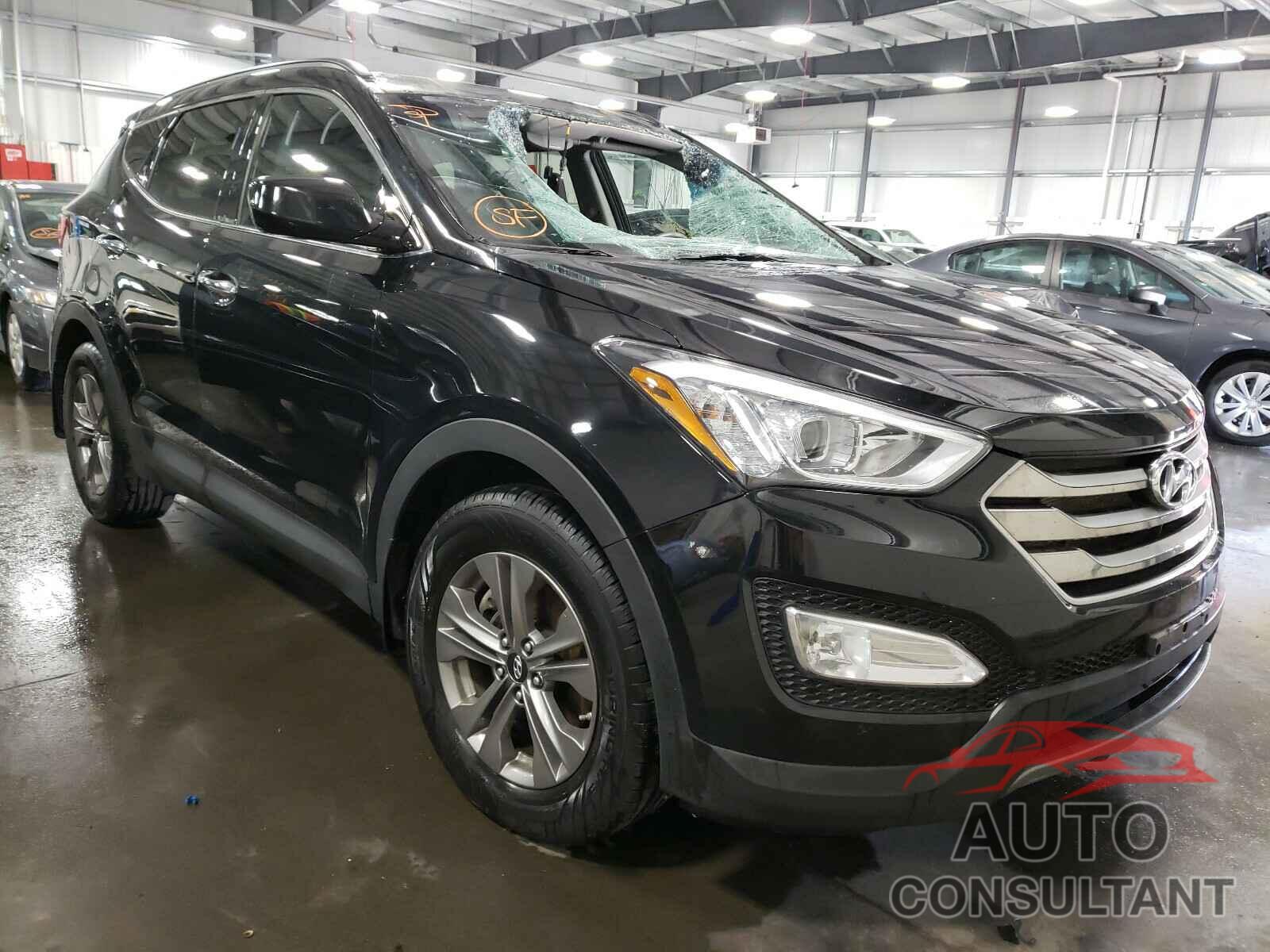 HYUNDAI SANTA FE 2016 - 5XYZUDLBXGG316963
