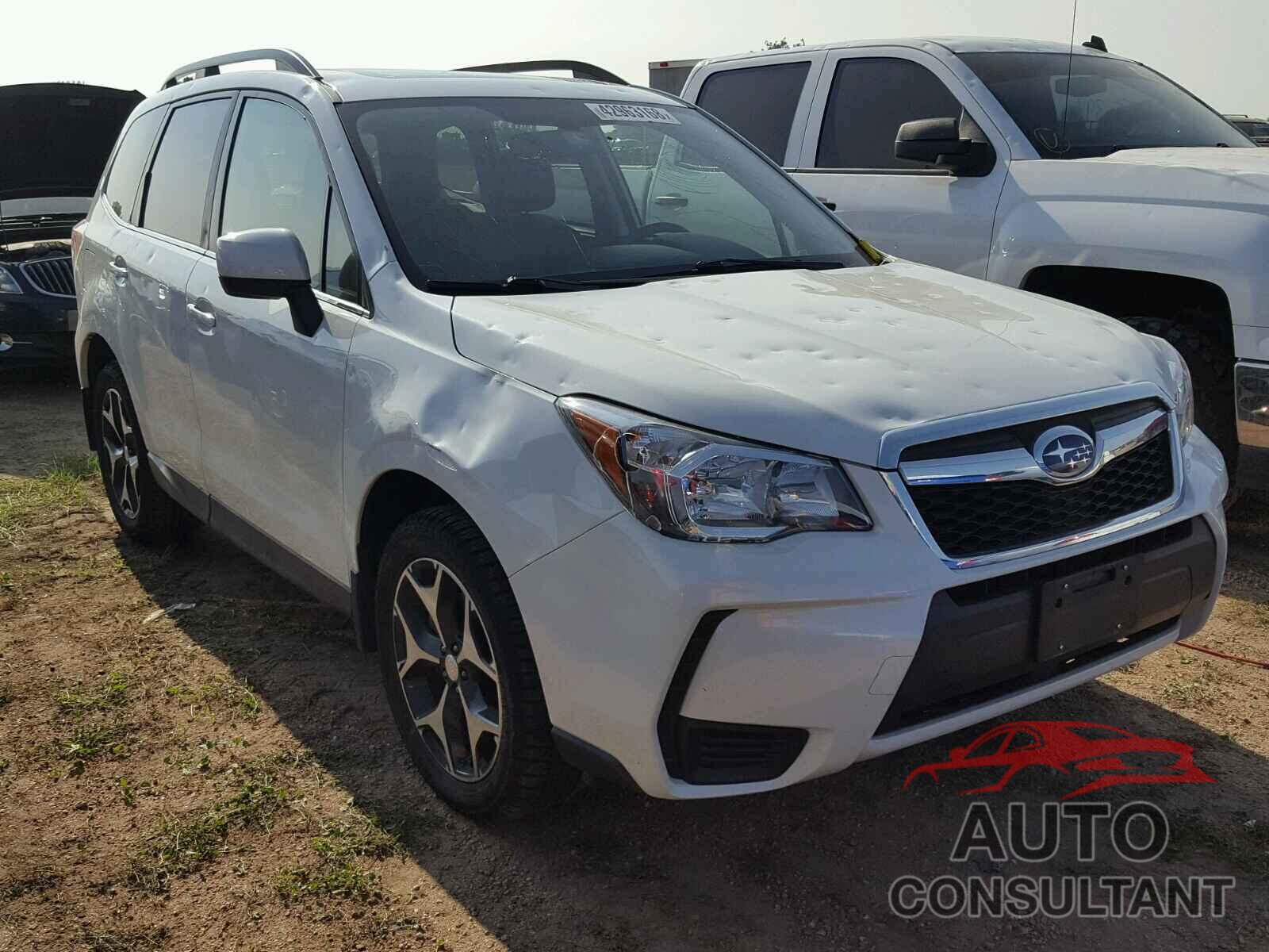 SUBARU FORESTER 2016 - JF2SJGDC1GH464768