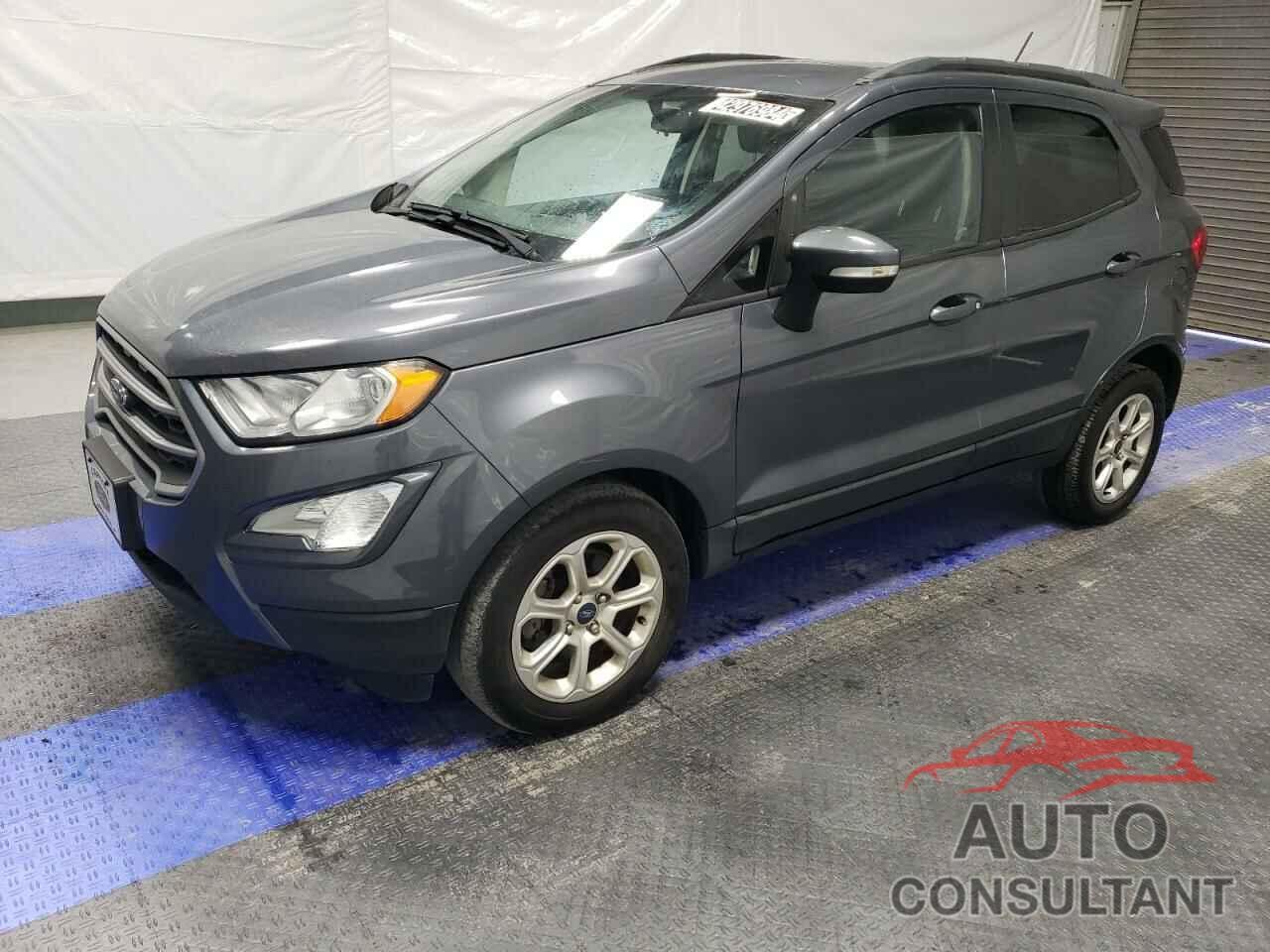 FORD ECOSPORT 2019 - MAJ3S2GE8KC255264