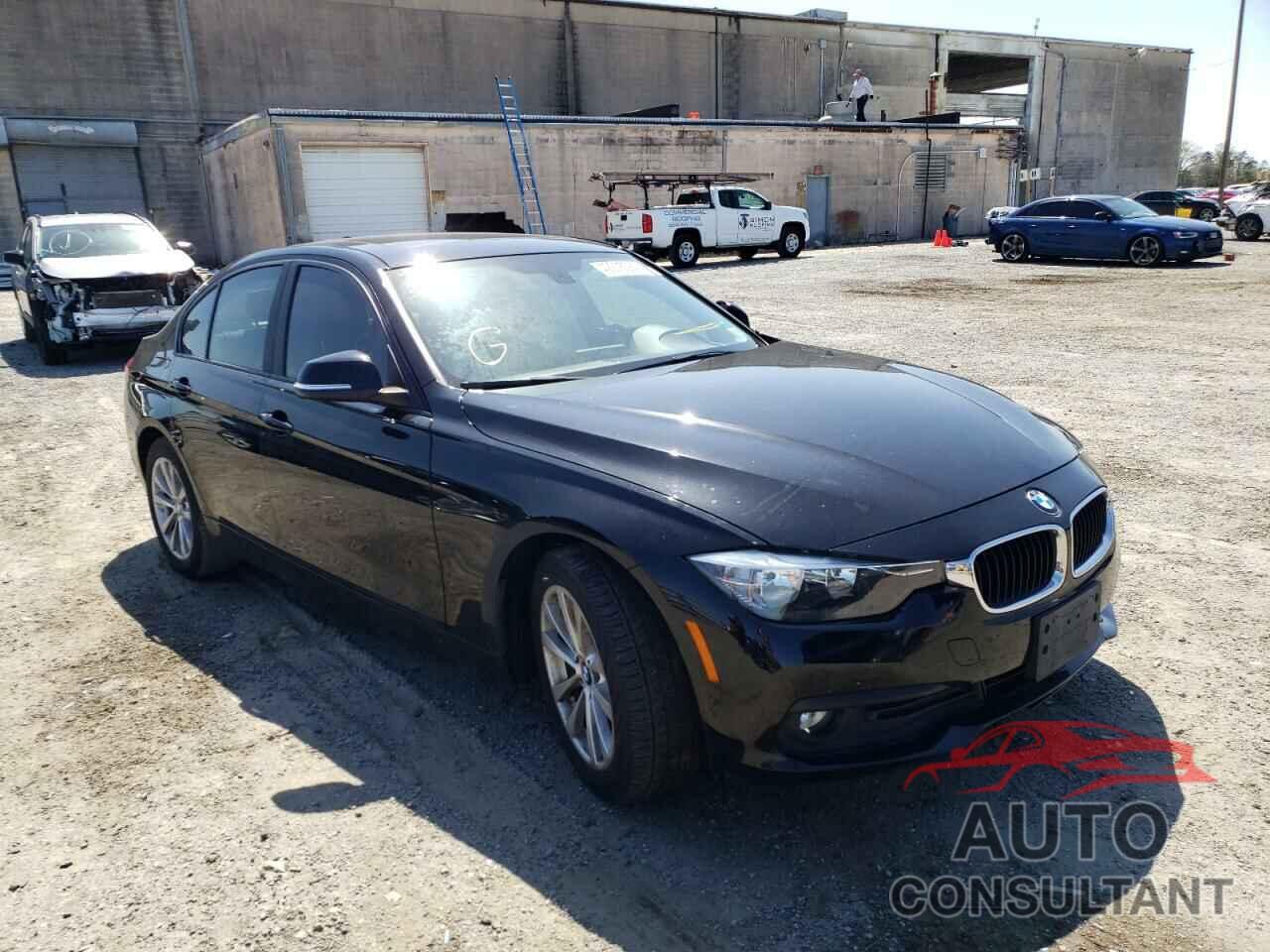 BMW 3 SERIES 2016 - WBA8E5G56GNT40539