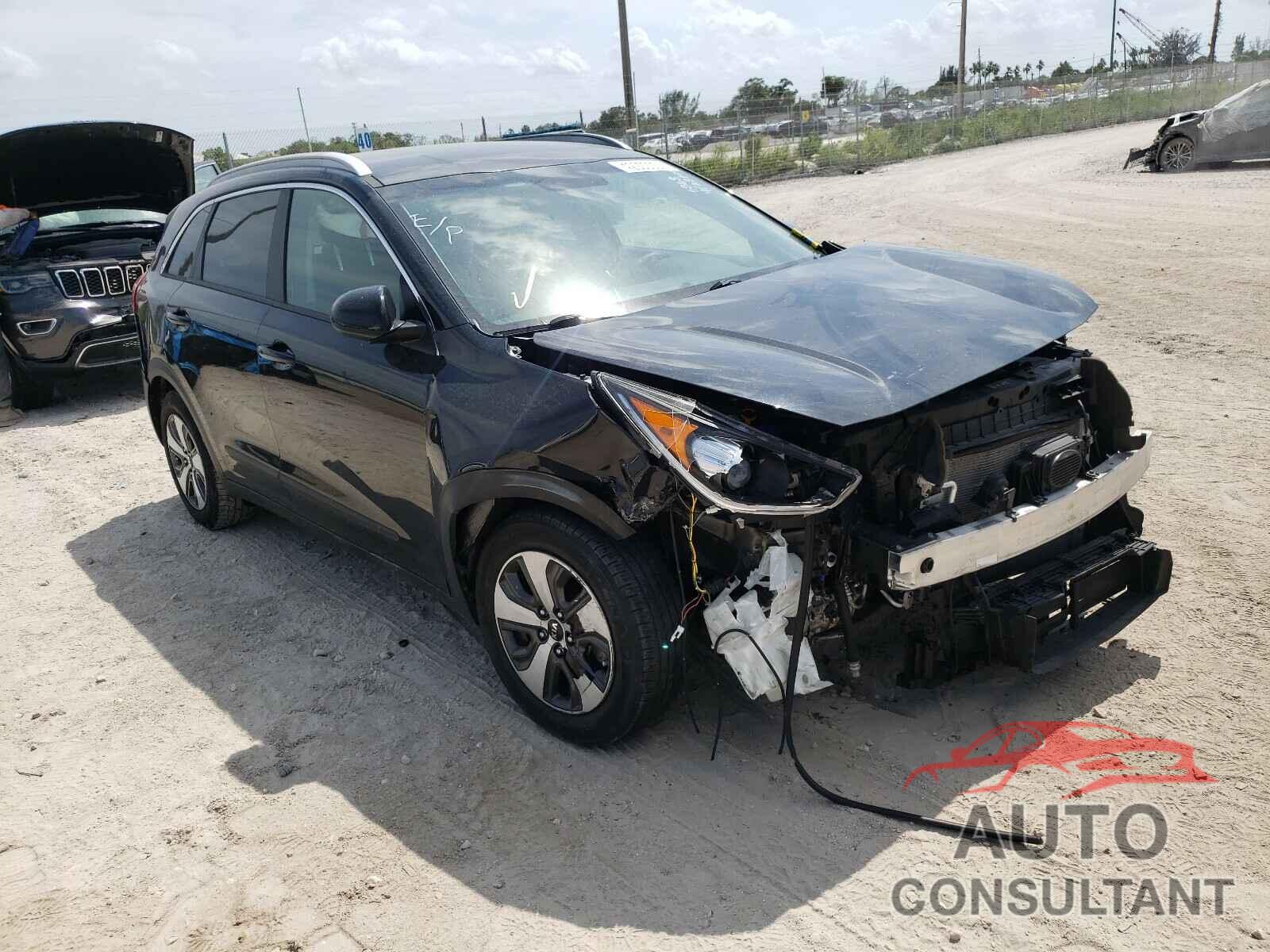 KIA NIRO 2017 - KNDCB3LC8H5065868