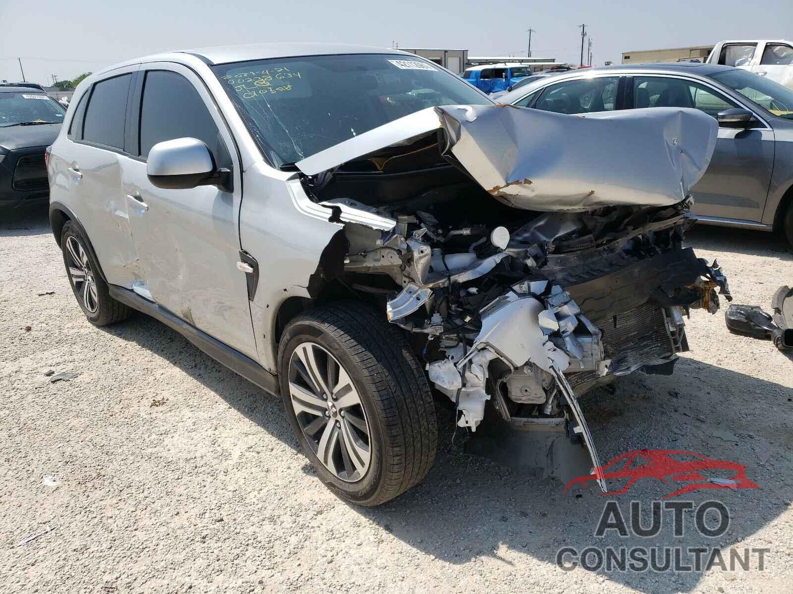 MITSUBISHI OUTLANDER 2020 - JA4AP3AU4LU010508