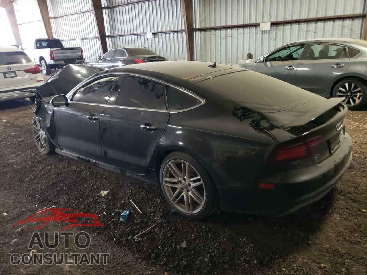AUDI A7 2016 - WAUWGAFC3GN096875