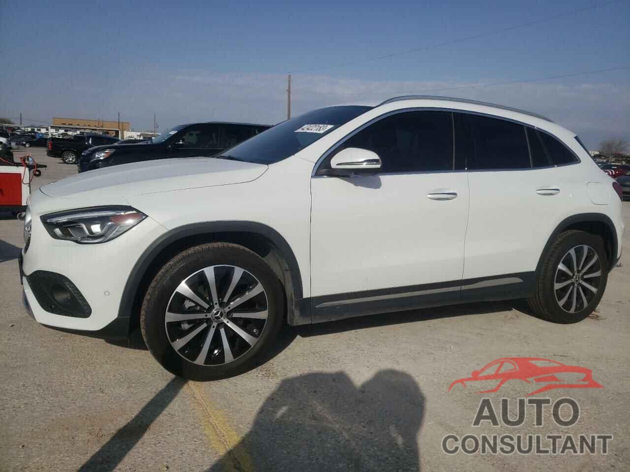 MERCEDES-BENZ GLA-CLASS 2021 - W1N4N4HB8MJ194558