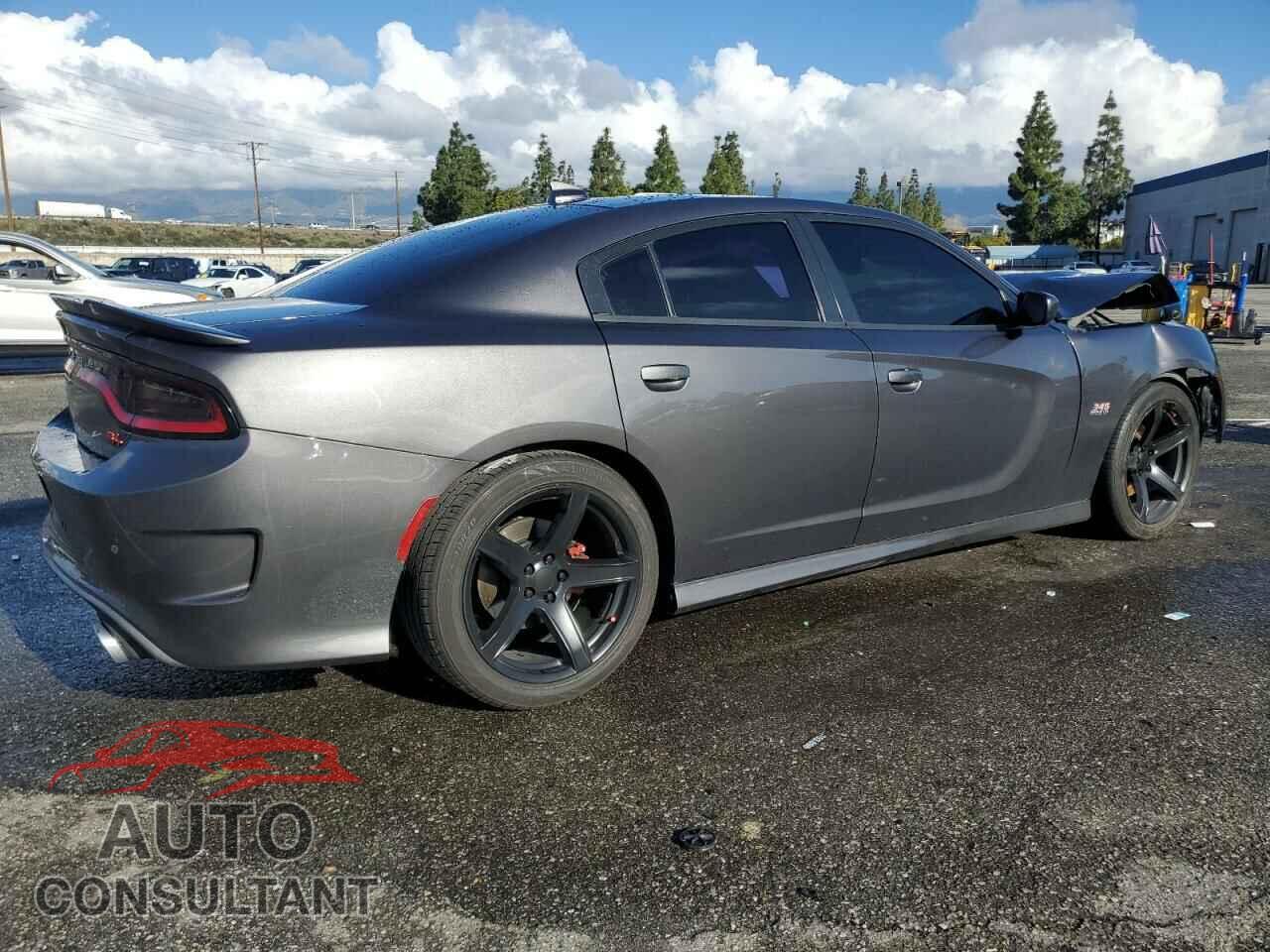 DODGE CHARGER 2019 - 2C3CDXCT5KH552564