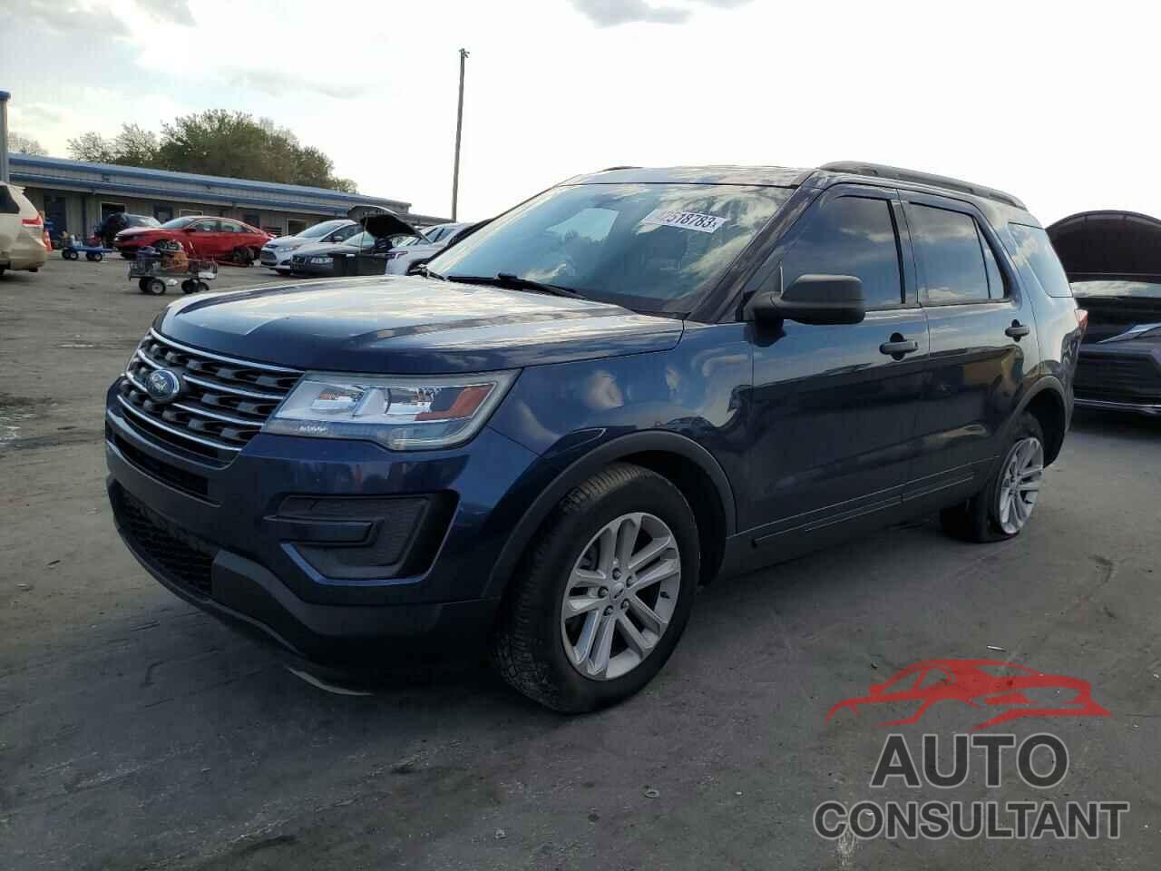 FORD EXPLORER 2017 - 1FM5K7B82HGE19624