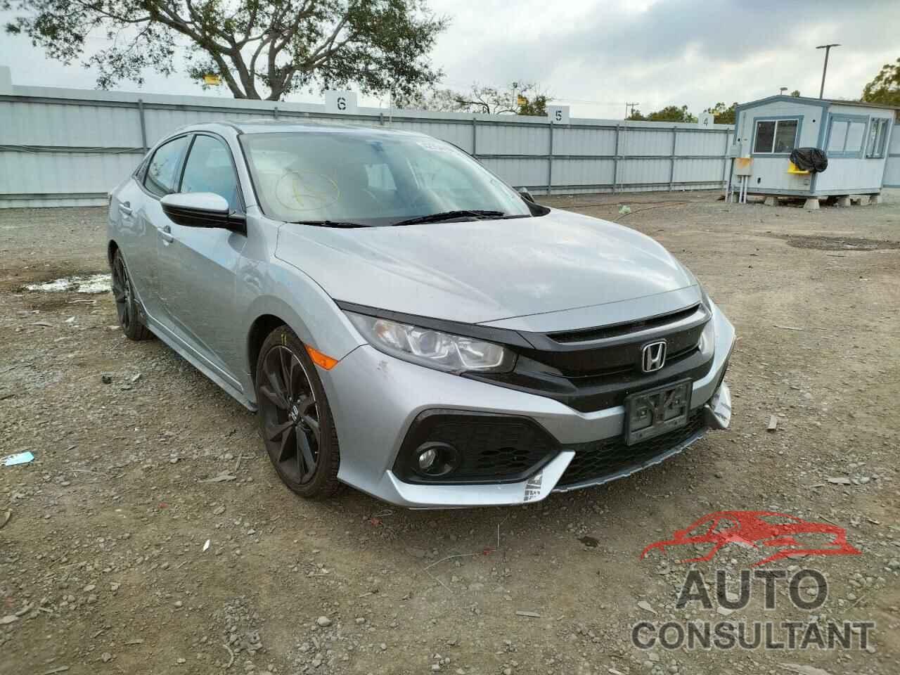 HONDA CIVIC 2017 - SHHFK7H48HU420251