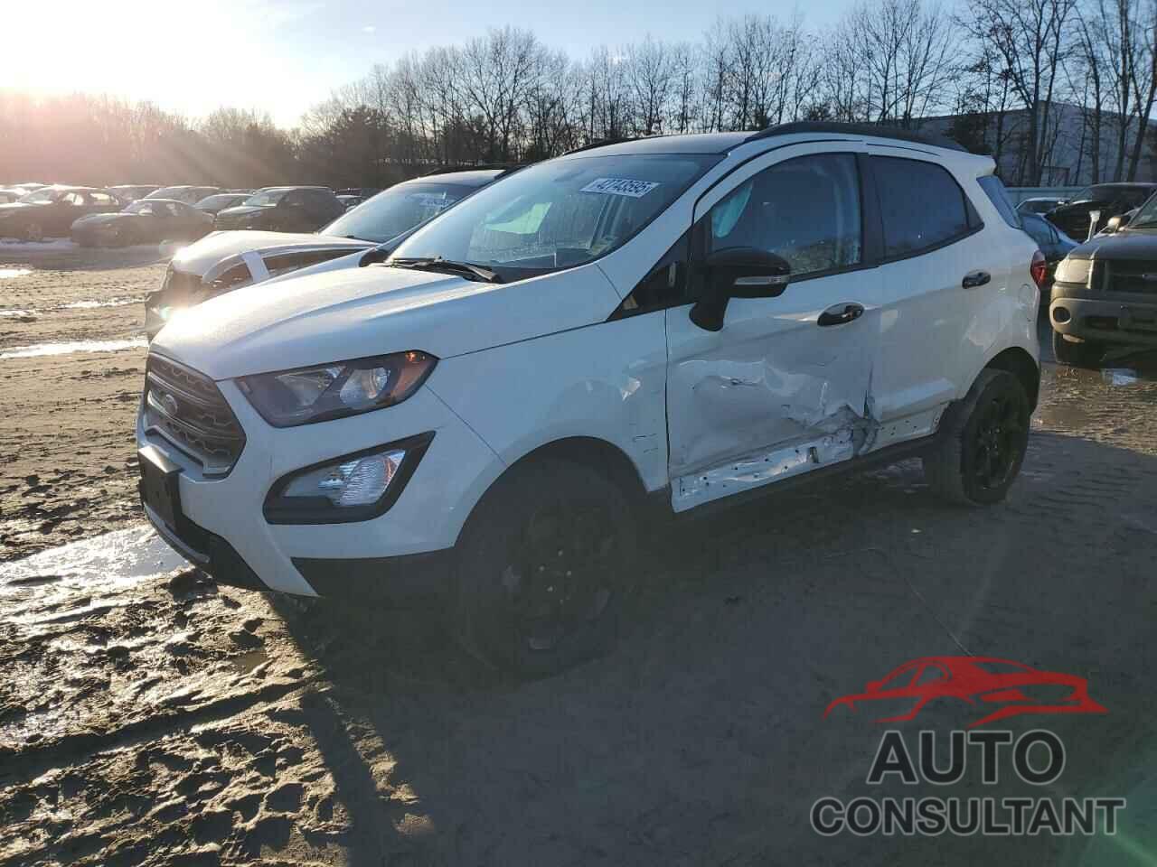 FORD ECOSPORT 2022 - MAJ6S3JLXNC471065