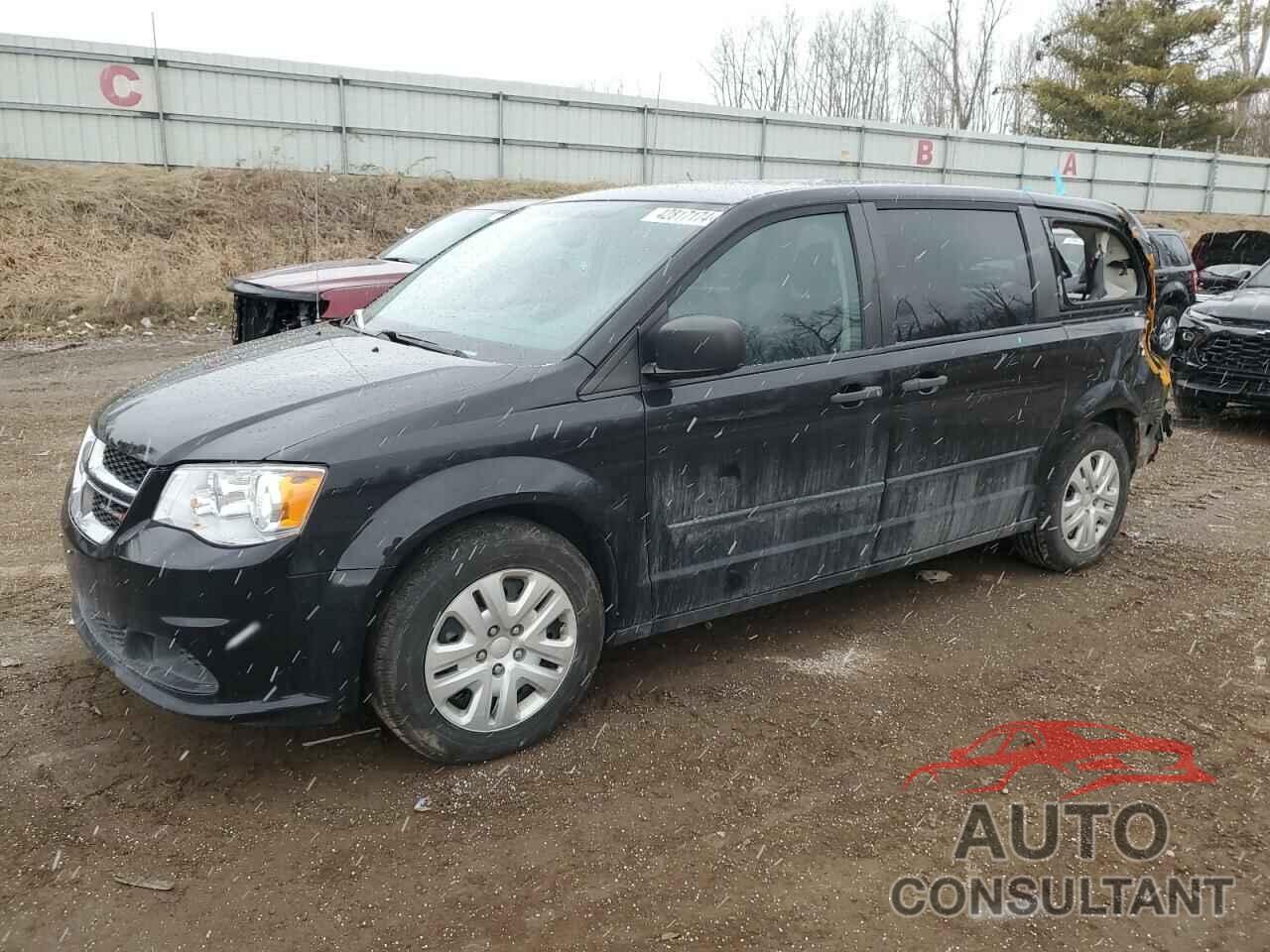 DODGE CARAVAN 2017 - 2C4RDGBG2HR547352